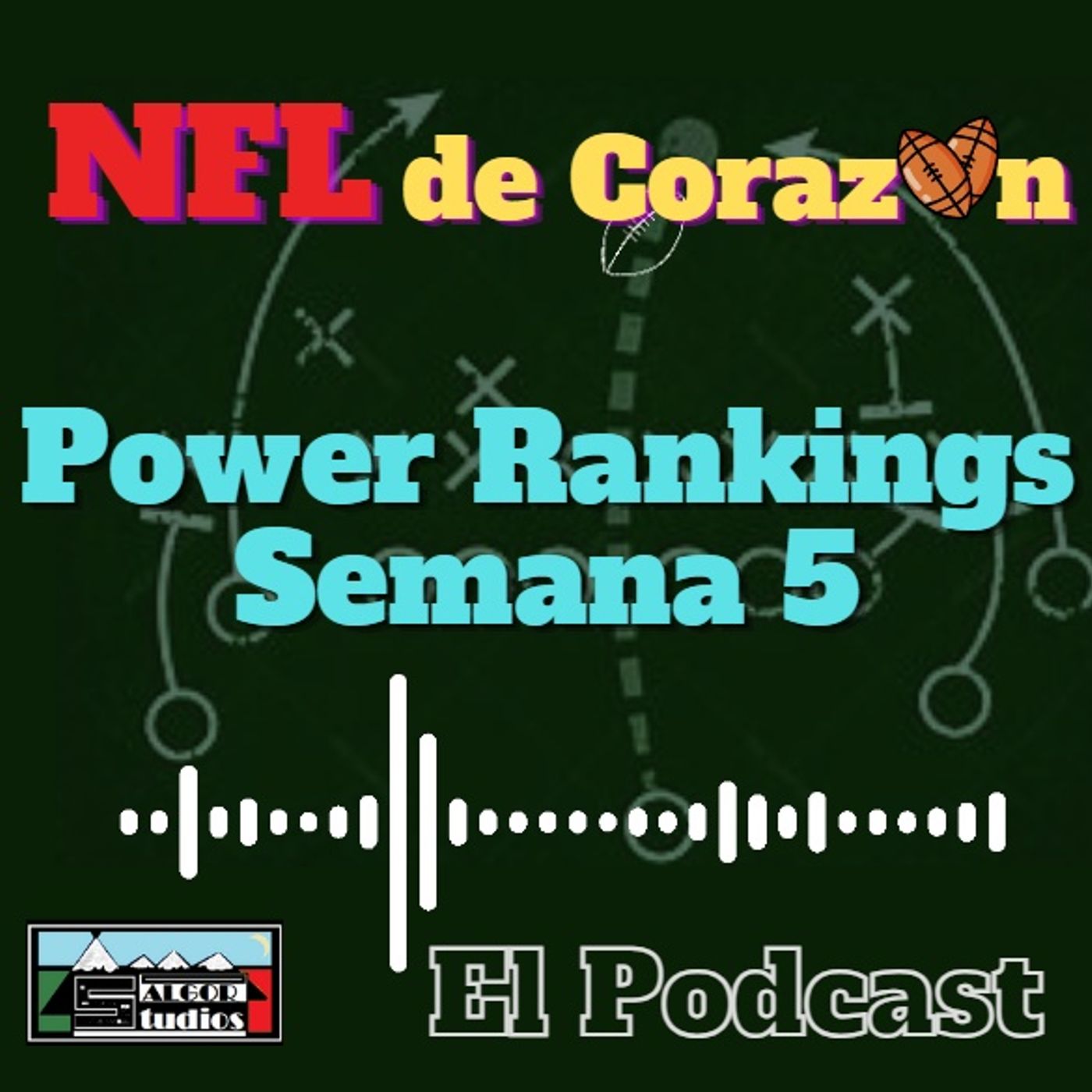 Portada de NFLocos de Corazon Podcast