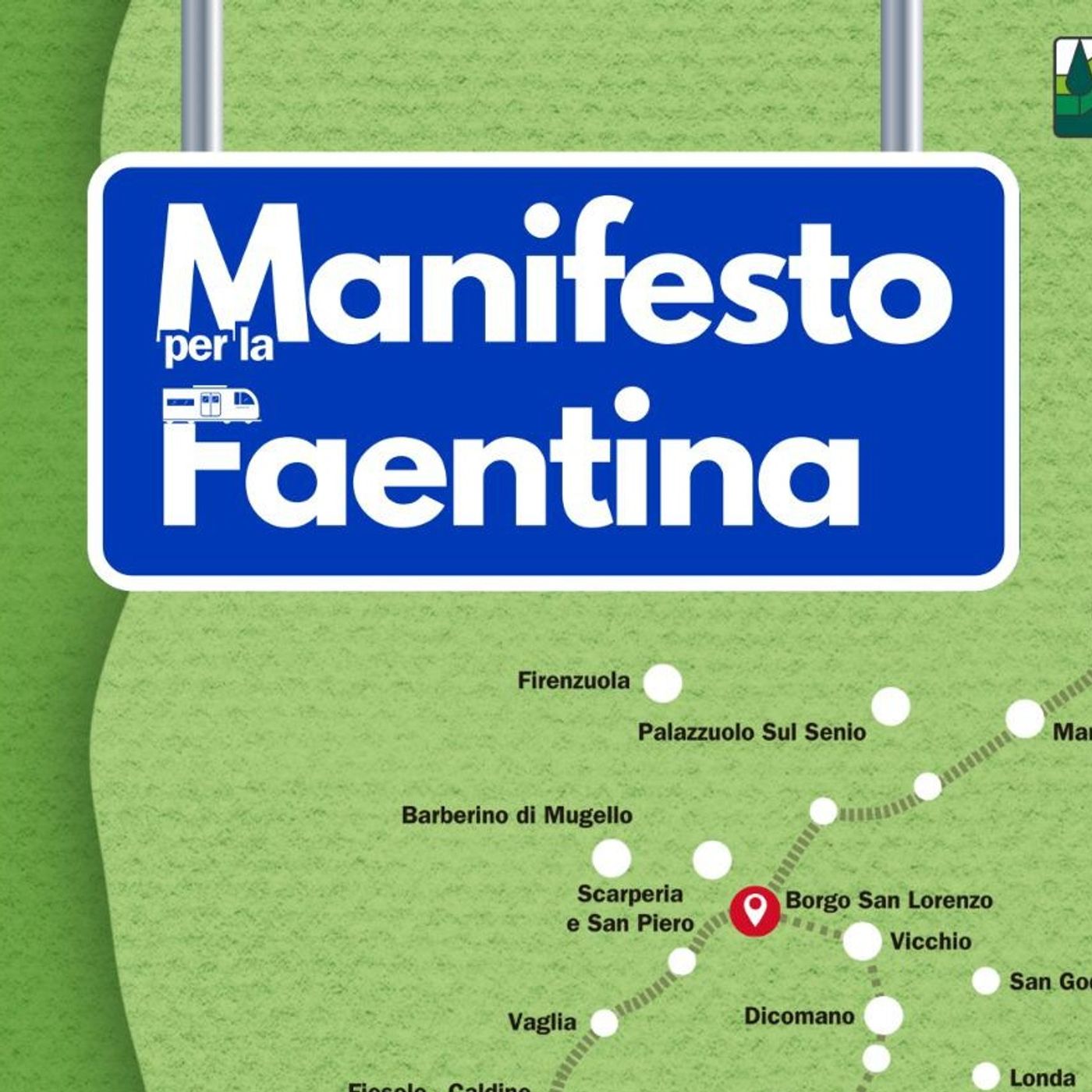 Manifesto Faentina: Emanuele Piani e Sara Di Maio