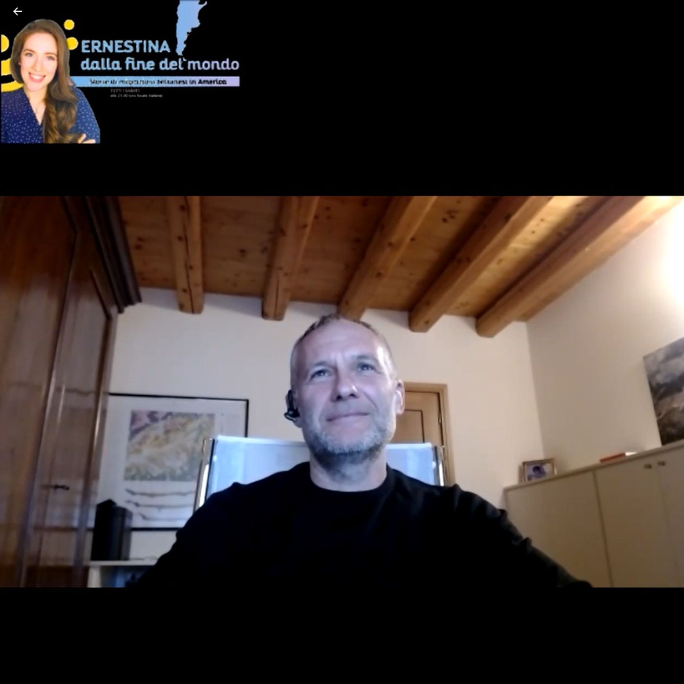 Ernestina dalla fine del mondo. Intervista a Giovanni Carraro - parte 2 episode artwork