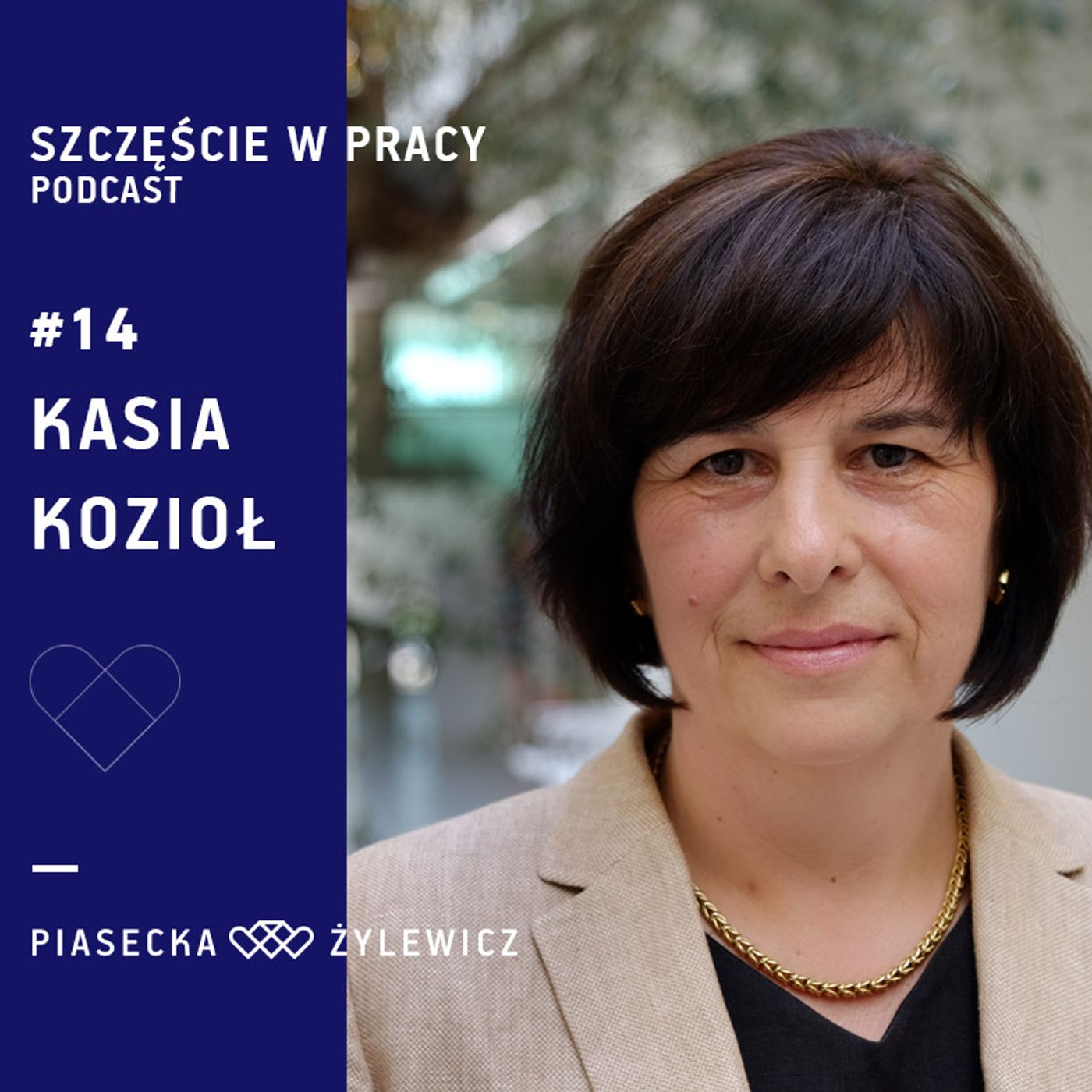 #14 Szczęście w pracy lekarza: Kasia Kozioł (Novum) episode artwork