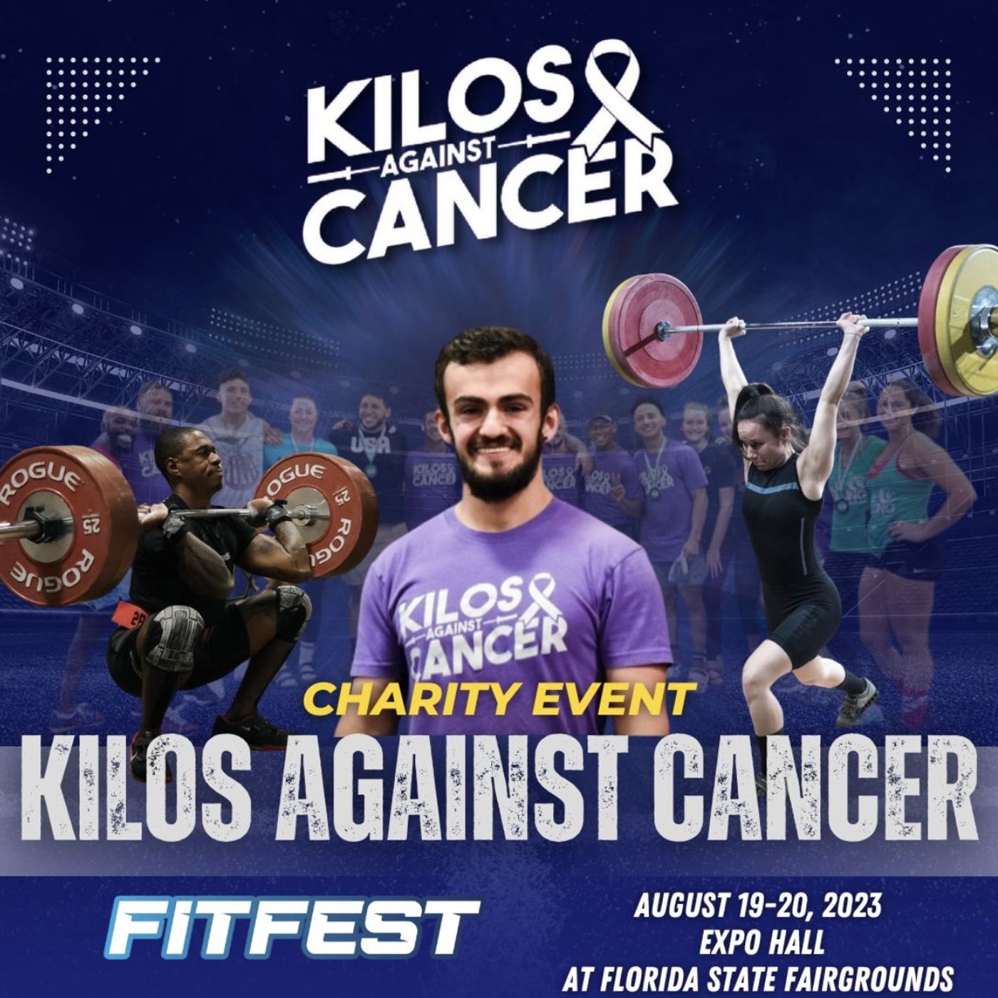 Coach Adler Edwards / Kilos Against Cancer