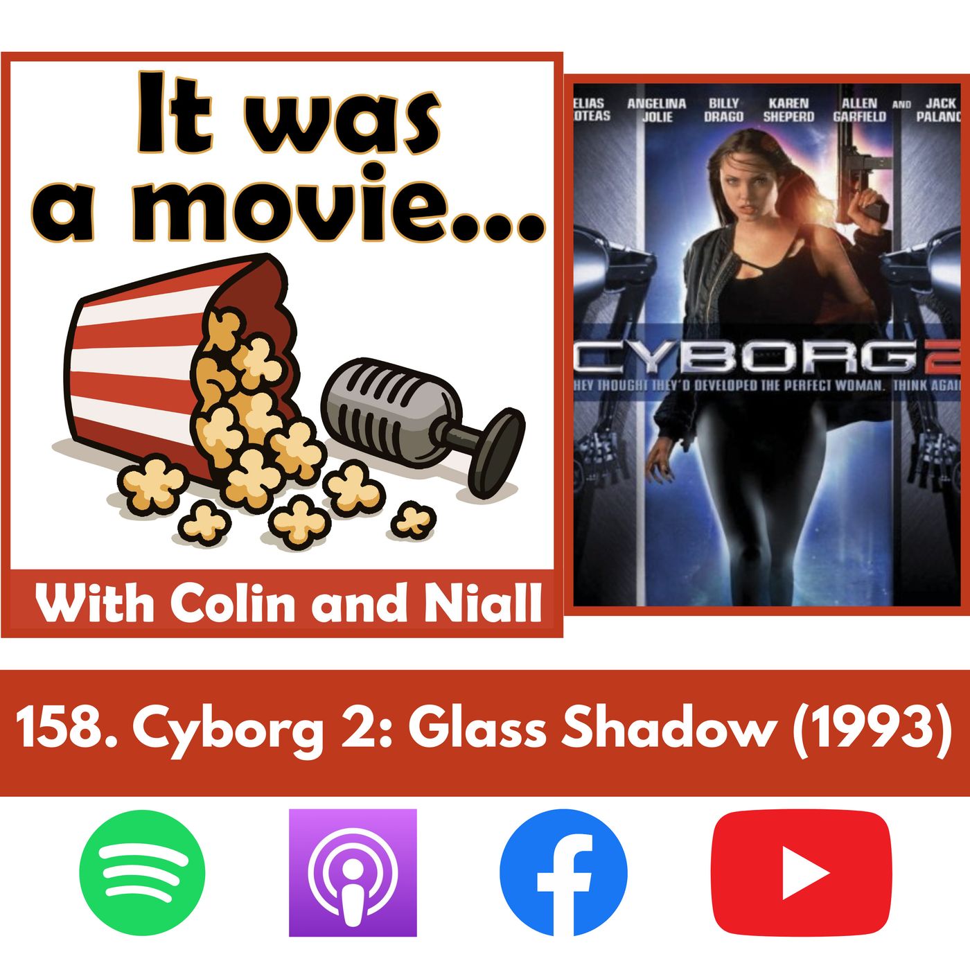 158. Cyborg 2: Glass Shadow (1993)
