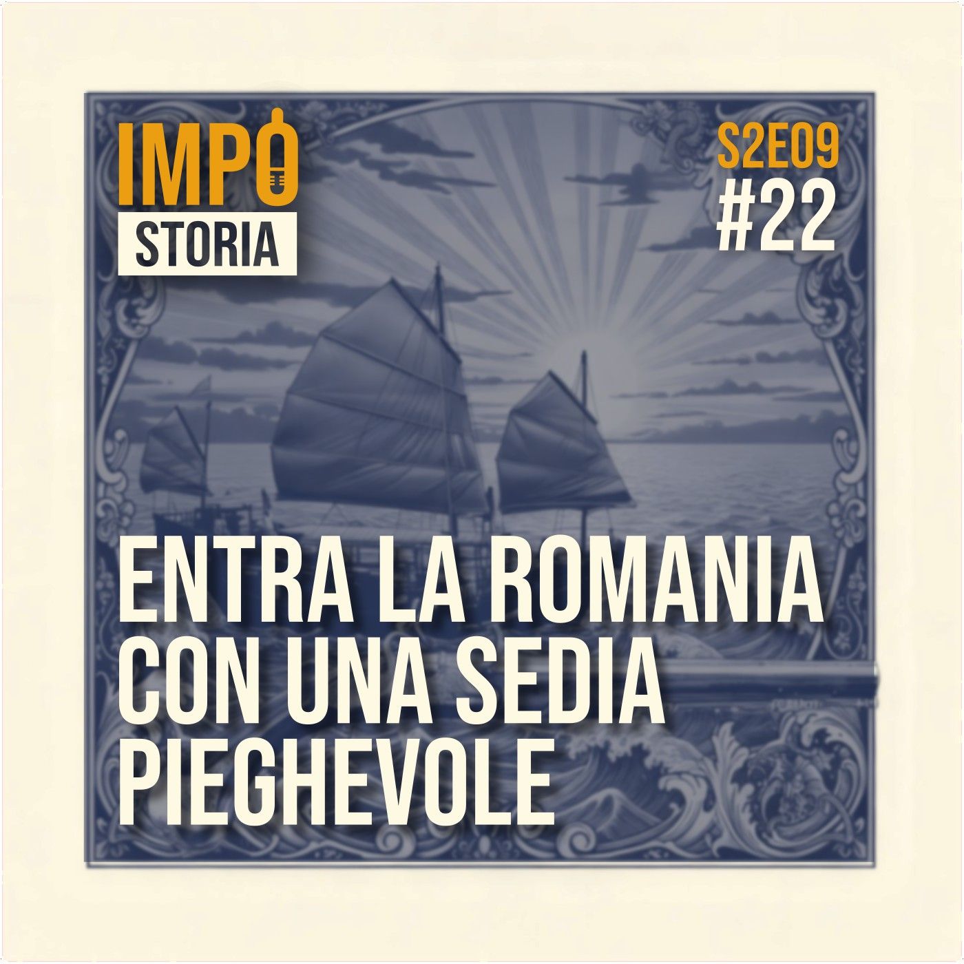 #22 - Entra la Romania con una sedia pieghevole #22 - Entra la Romania con una sedia pieghevole