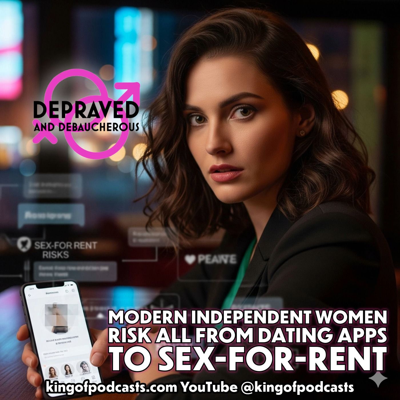 Modern Independent Women Risk All from Dating Apps to Sex-for-Rent