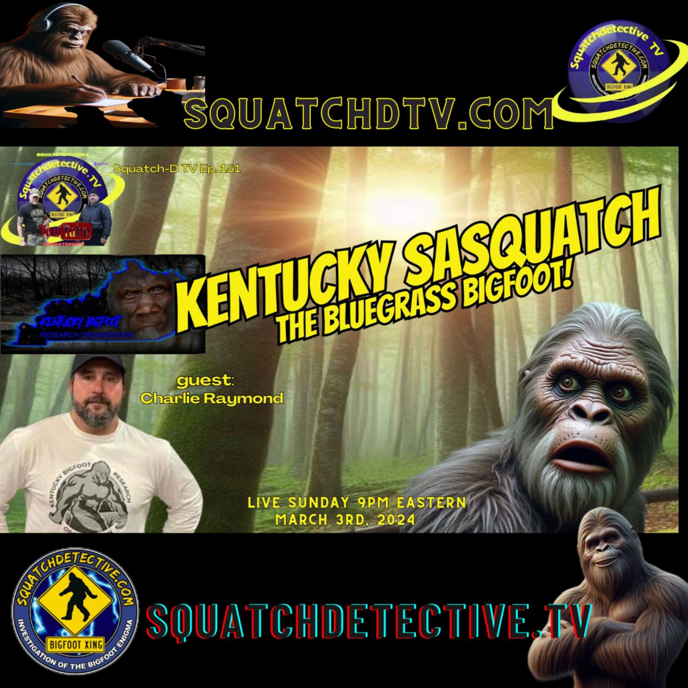 The Bigfoot Mystery - Squatch-D TV
