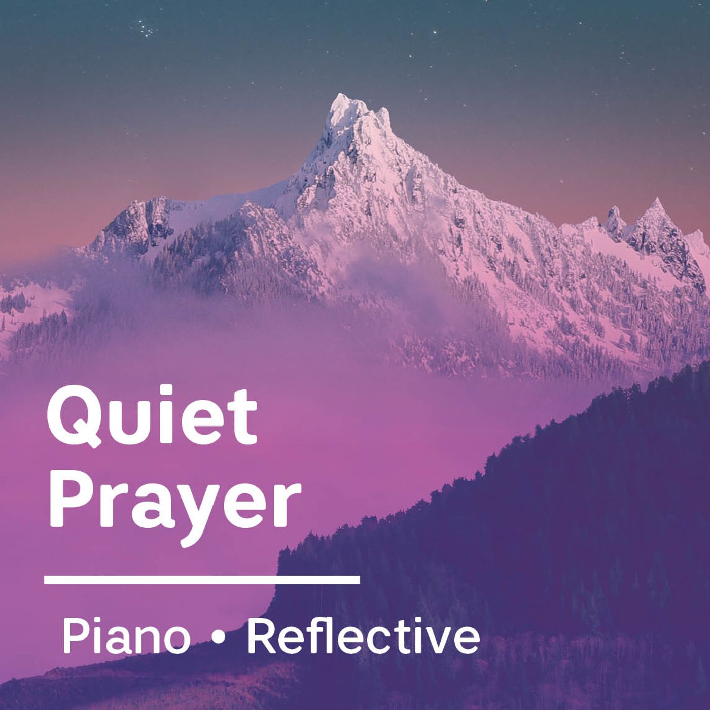 Quiet Prayer Quiet Prayer