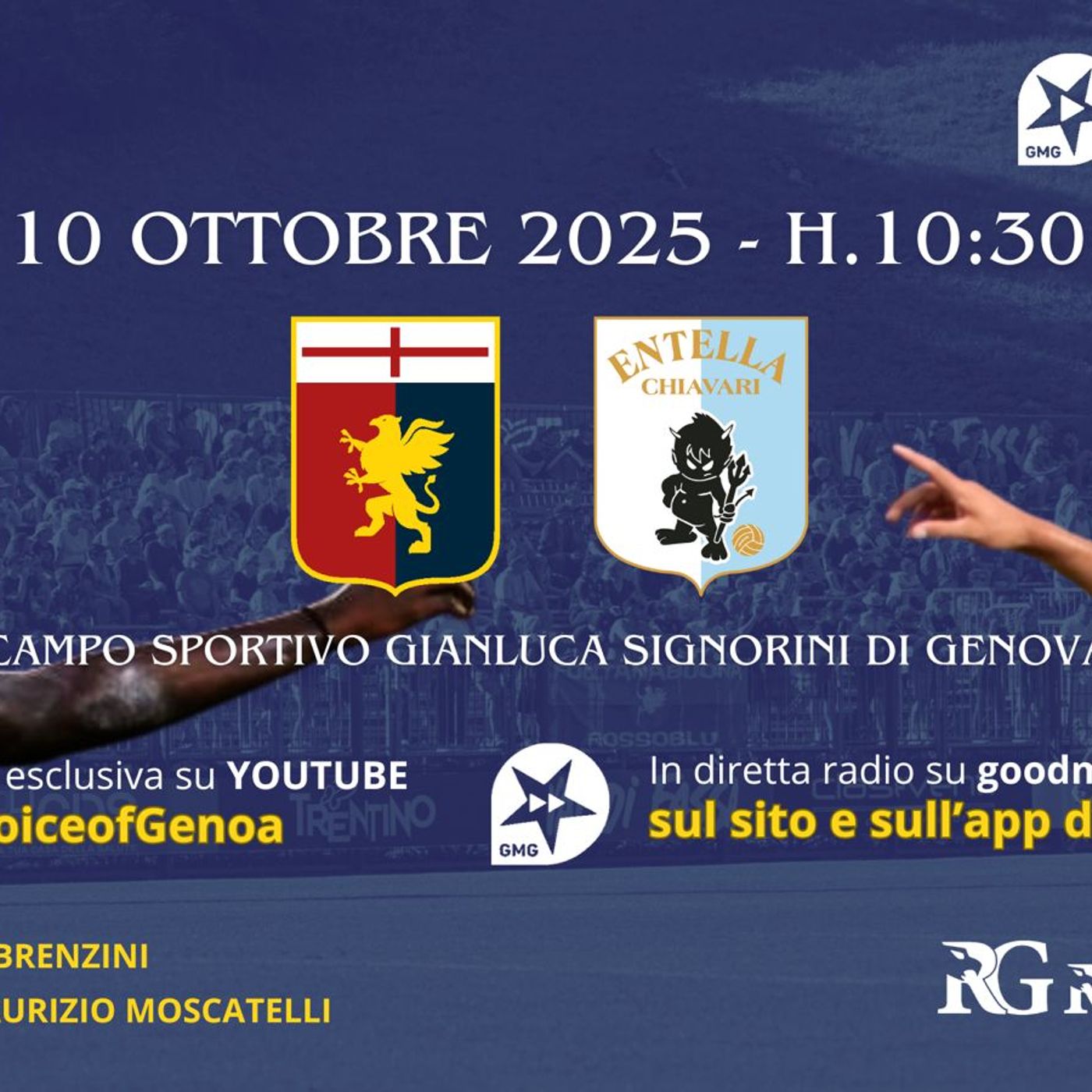 Genoa - Entella Amichevole 4-1