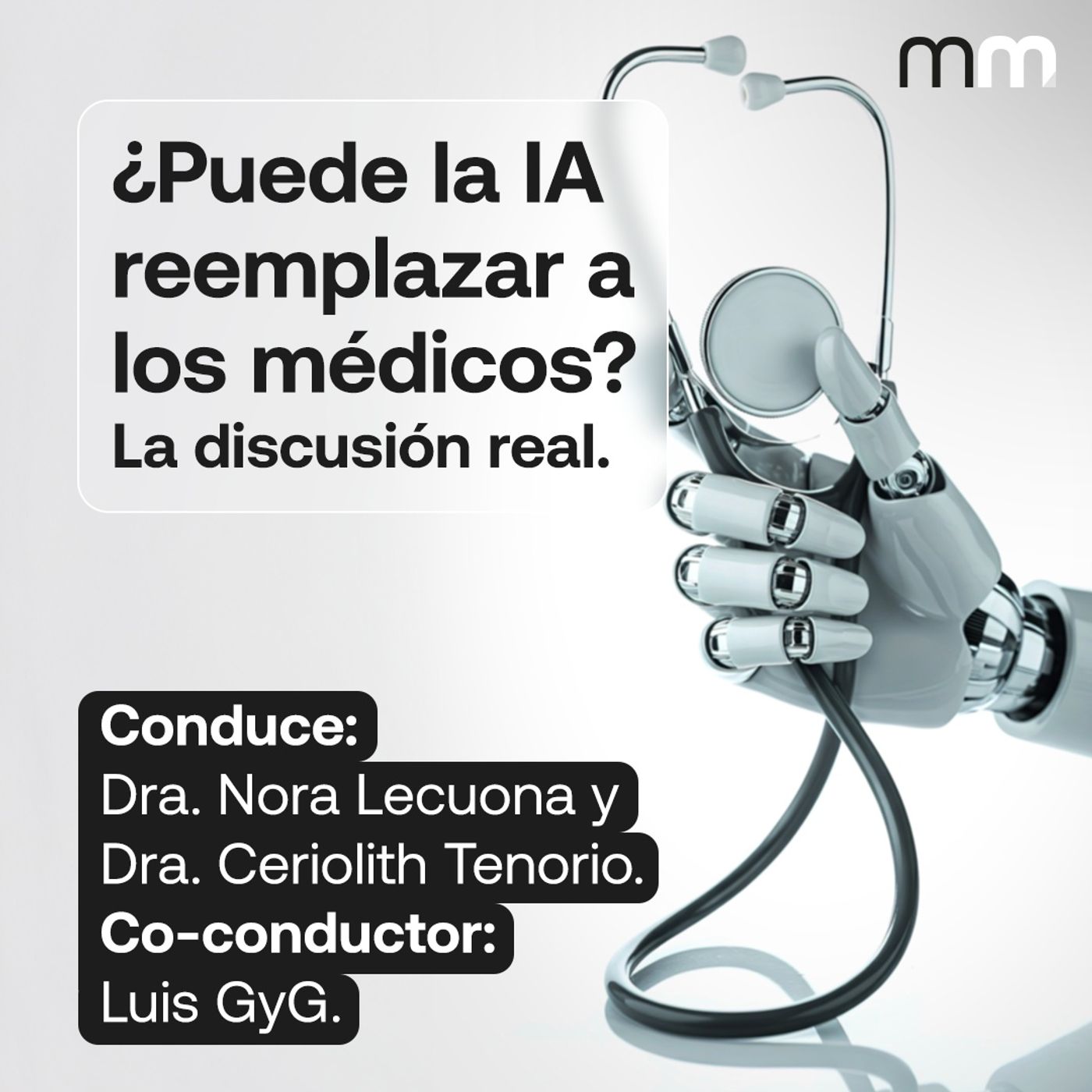 ¿Puede la IA reemplazar a los médicos? La discusión real.