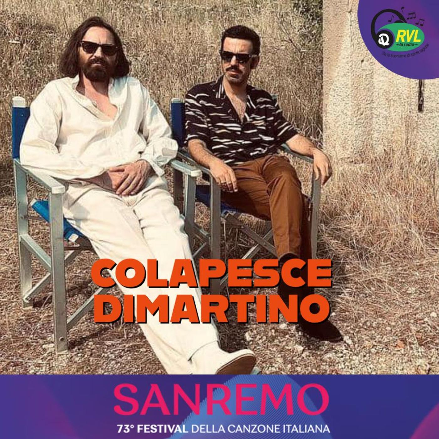 Colapesce Dimartino Sanremo 2023 episode artwork