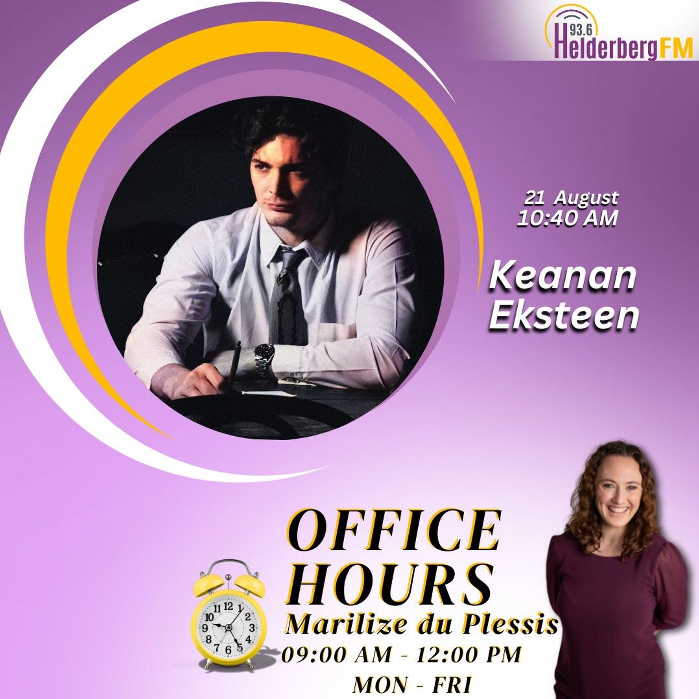 Keanan Eksteen On #OfficeHours episode artwork
