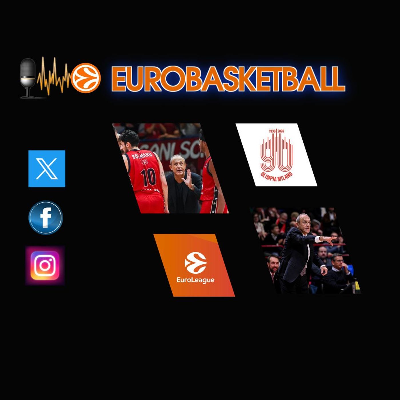 EUROBASKETBALL- Milano arrivano le  dimissioni di E_ Messina_ Poeta subito Head coach episode artwork