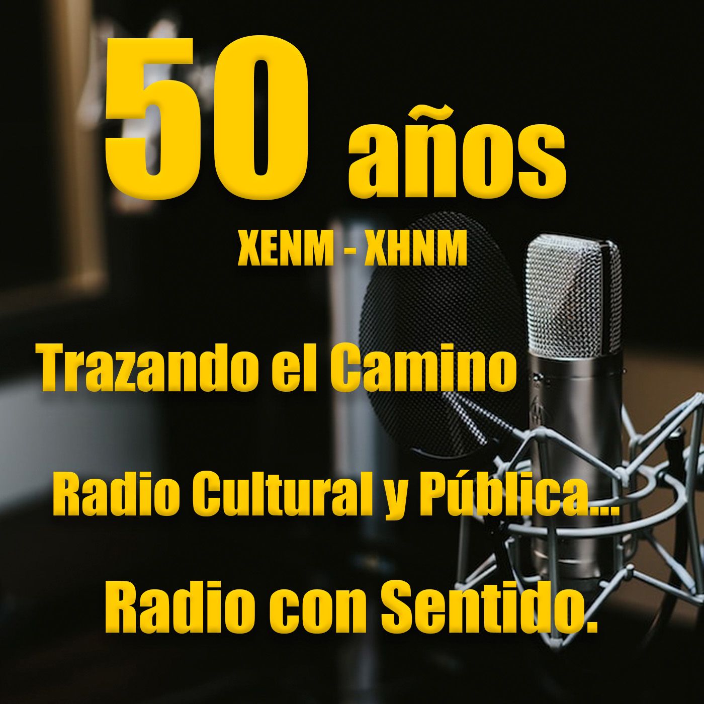 50 años de XENM radio cultural y pública podcast artwork
