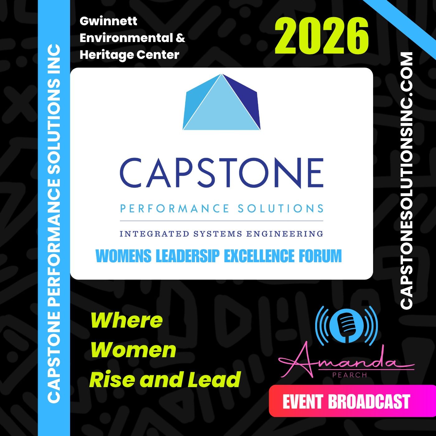 Women's Leadership Excellence Forum 2026: Event Podcast — Business RadioX ® Network cover