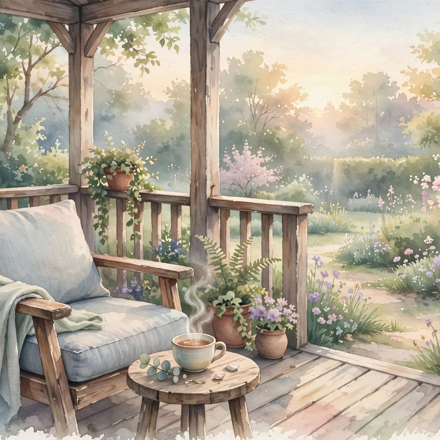 The Morning Porch: Sitting With the Day Before It Starts episode artwork
