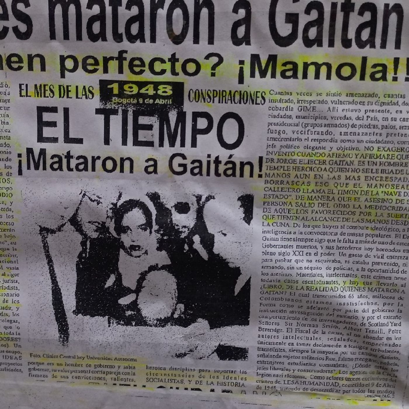 Podcas No 1. Historia política, social y económica de Colombia. episode artwork