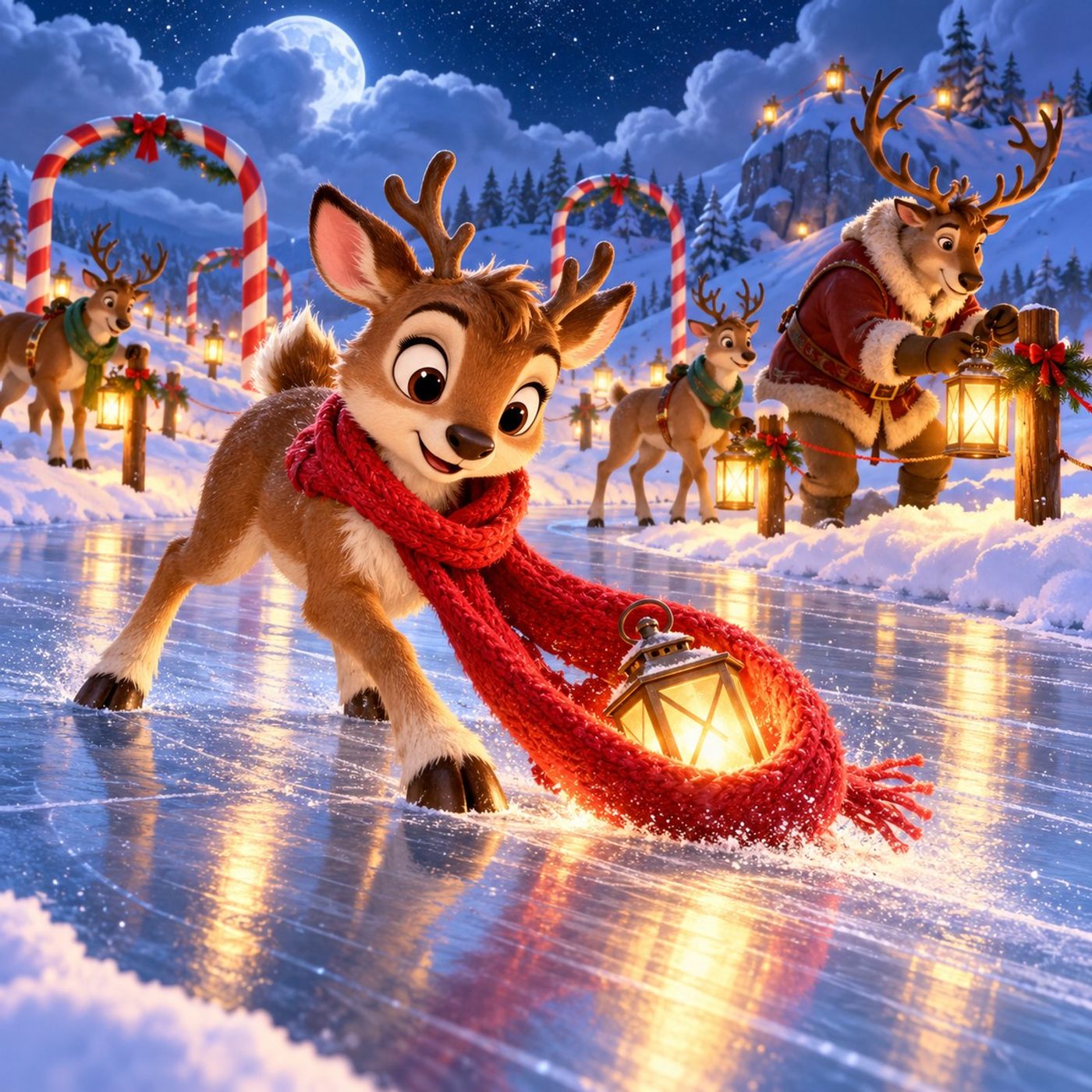 Reindeer Games