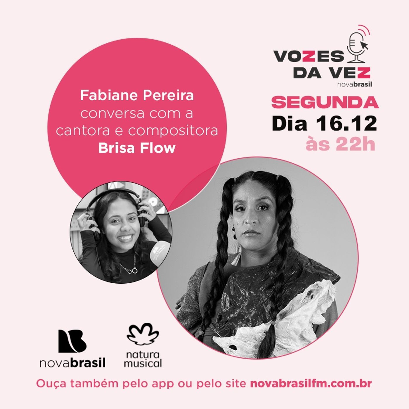 Brisa Flow: “A maternidade muda tudo. É a grande revolução da minha arte.”