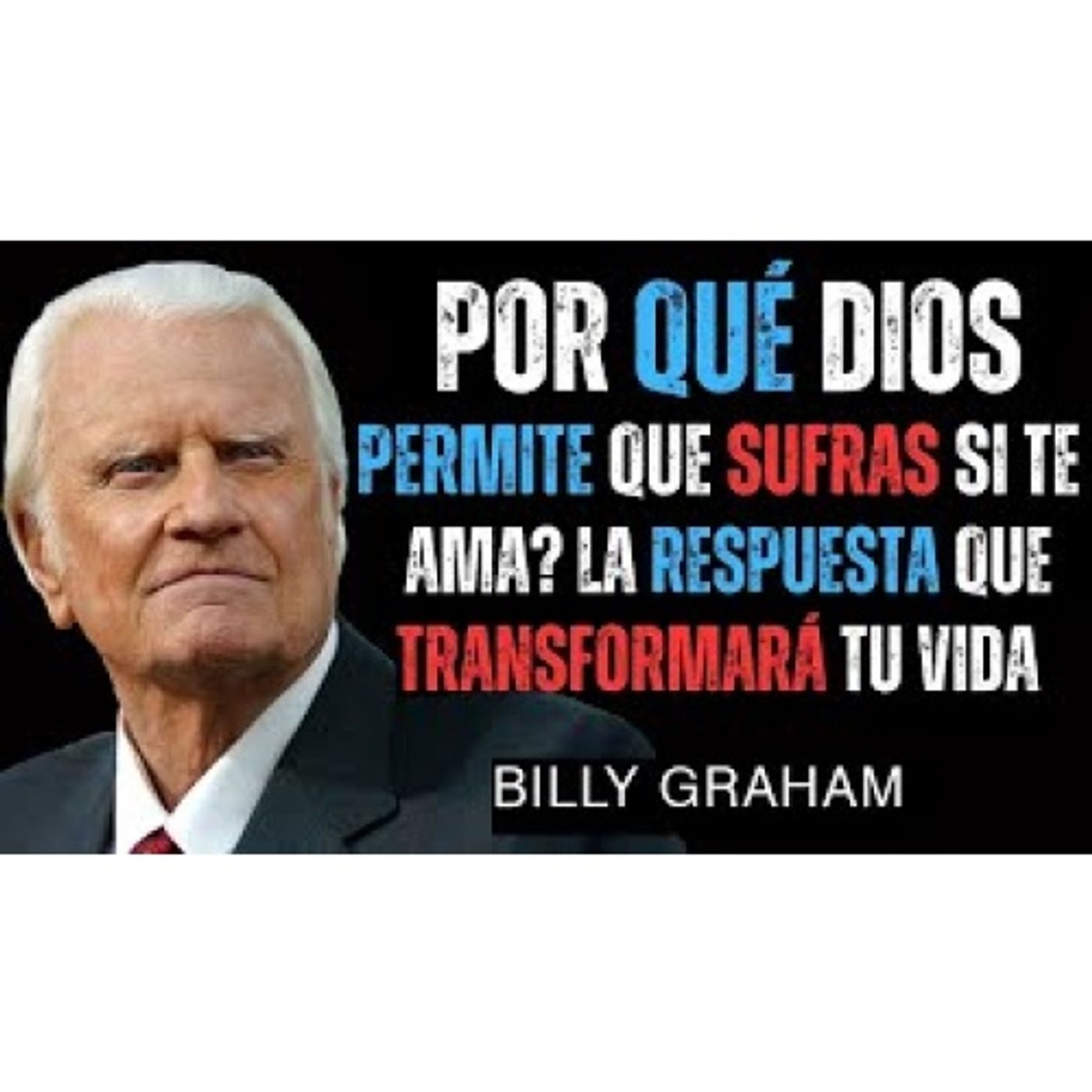 ¿POR QUÉ DIOS PERMITE QUE SUFRAS SI TE AMA¿ LA RESPUESTA QUE TRANSFORMARÁ TU - Predicas Cristianas