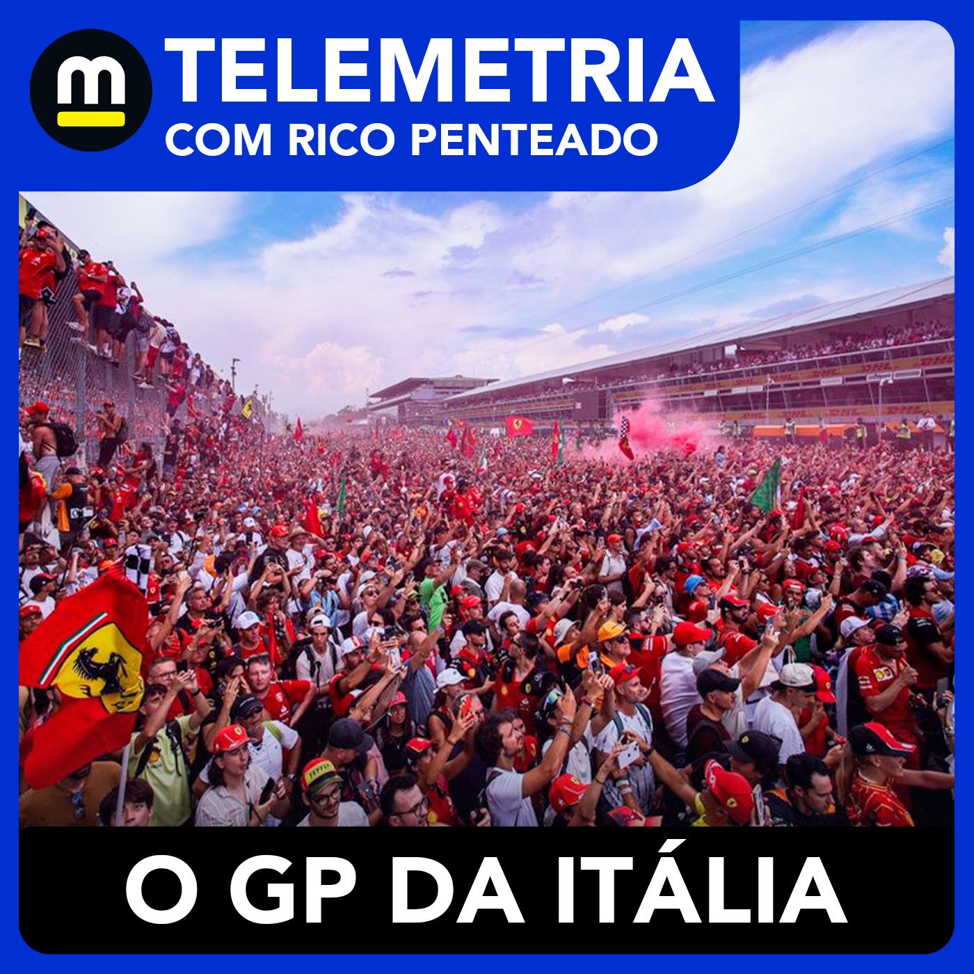 Drugo 'no' WEC, volta do V8 à F1 e Ferrari bem em Monza? Rico Penteado debate Bortoleto, McLaren e + episode artwork