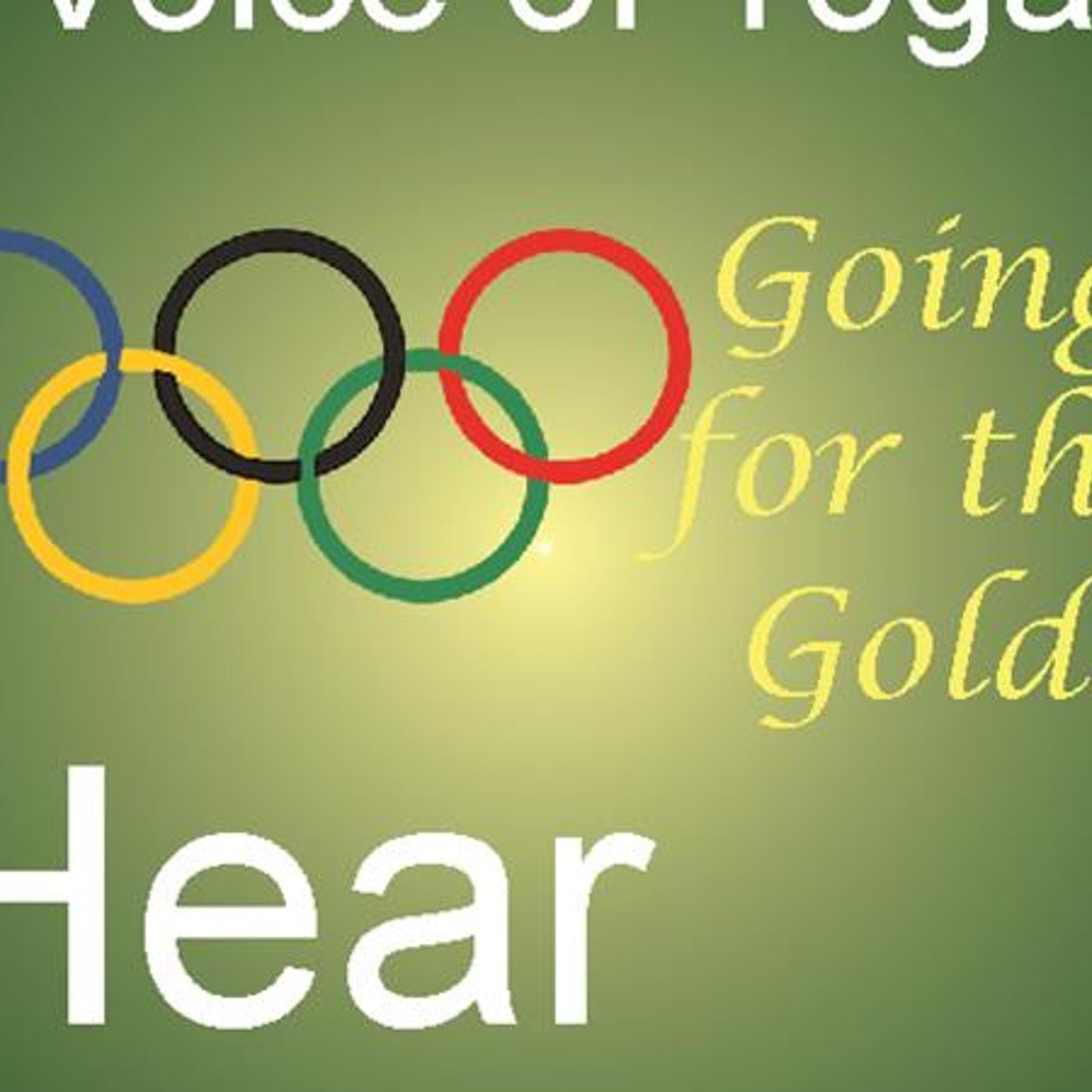 Going Gold as a Spiritual Athlete episode artwork