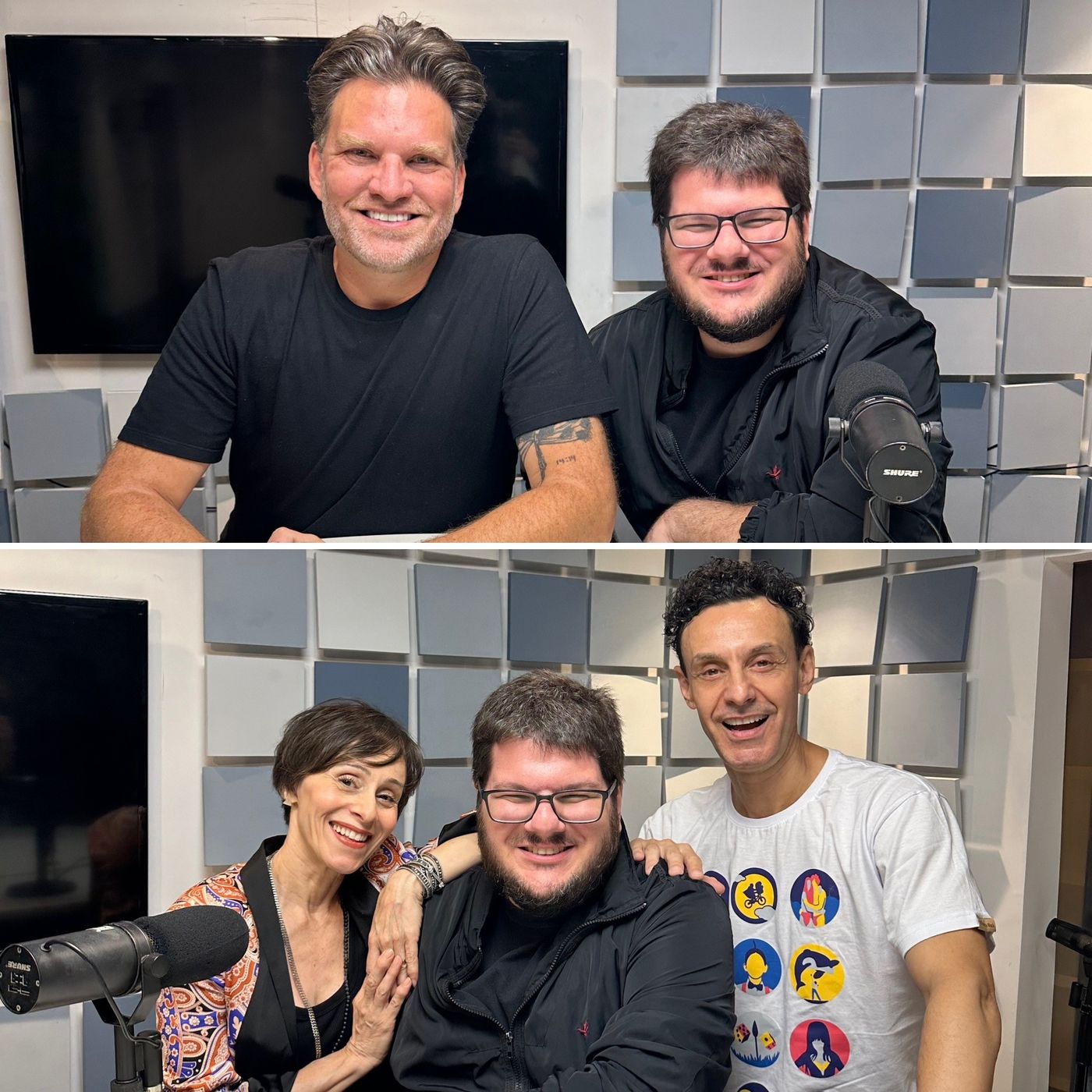 Antenados #204 - Danilo Gobatto entrevista Carlos Bertolazzi, Ivan Parente e Keila Bueno episode artwork