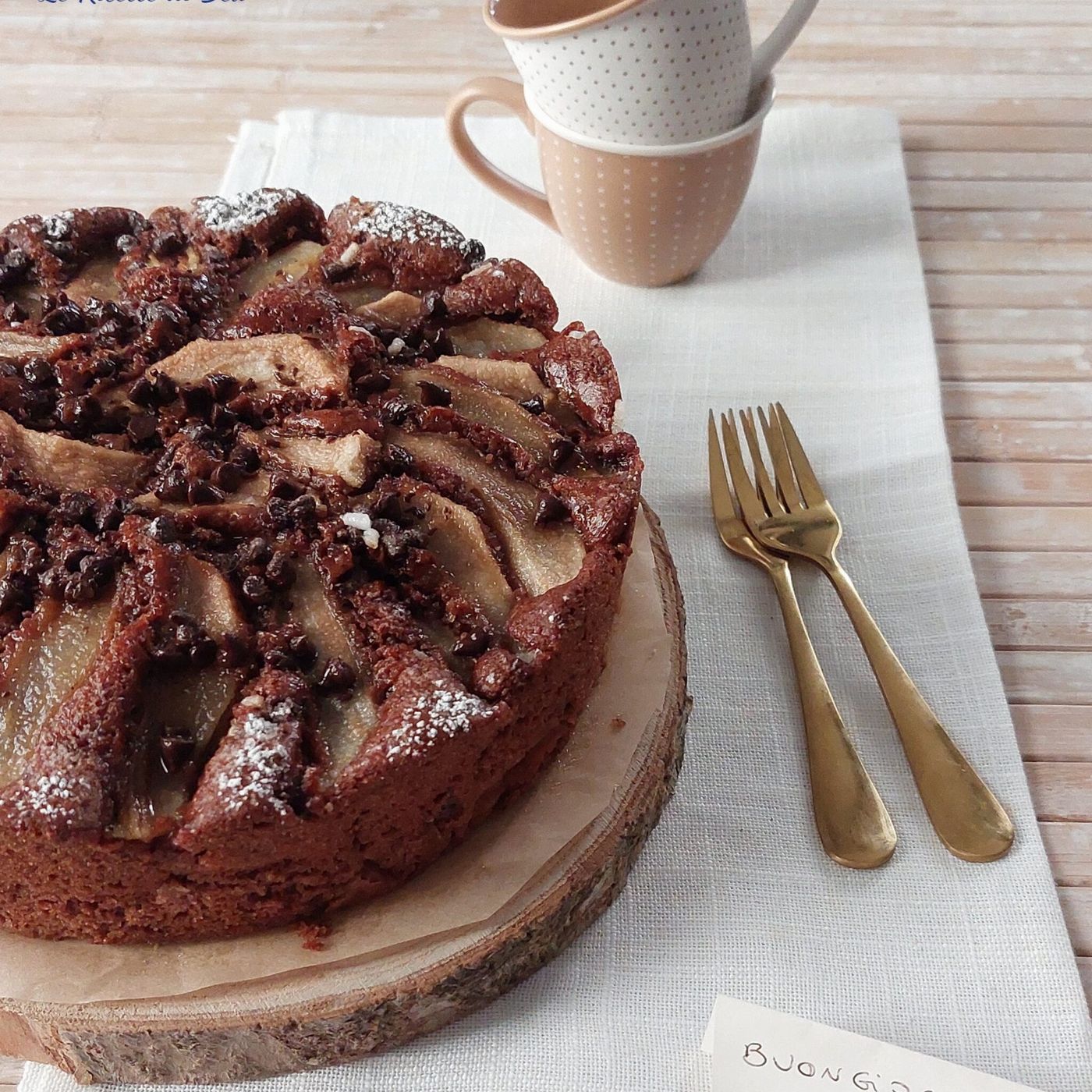 Torta pere e cioccolato episode artwork