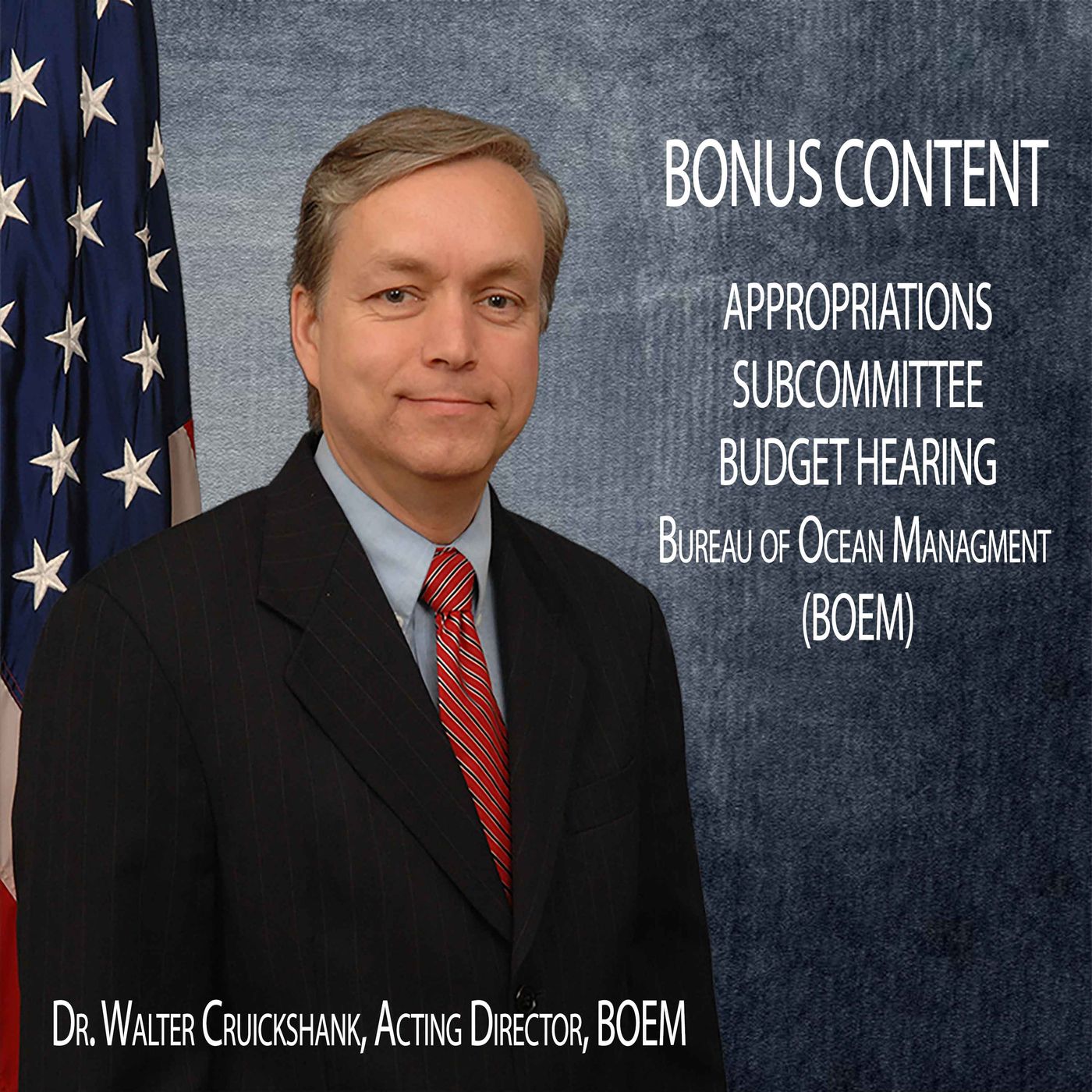 Federal appropriations subcommittee budget hearings - podcast episode cover