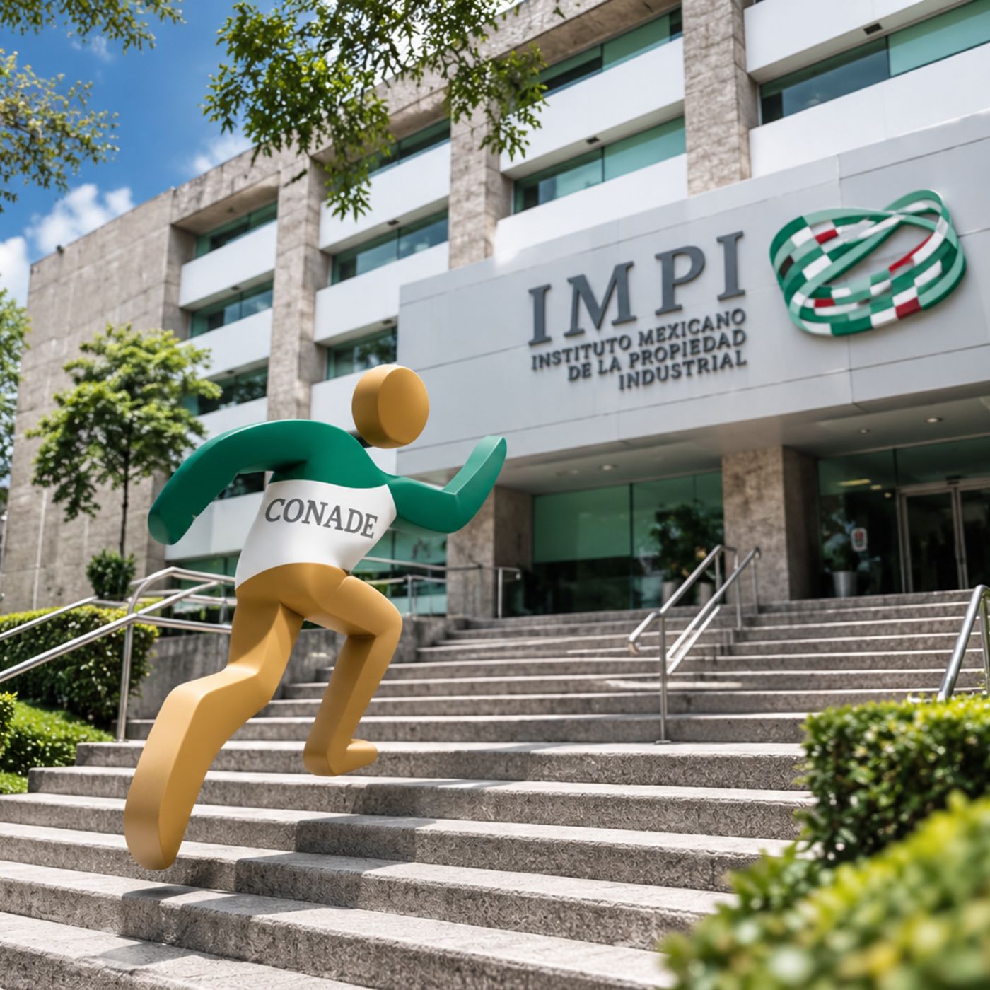 Olimpiada Nacional o Juegos Orgullo Nacional: conade y los derechos de propiedad industrial