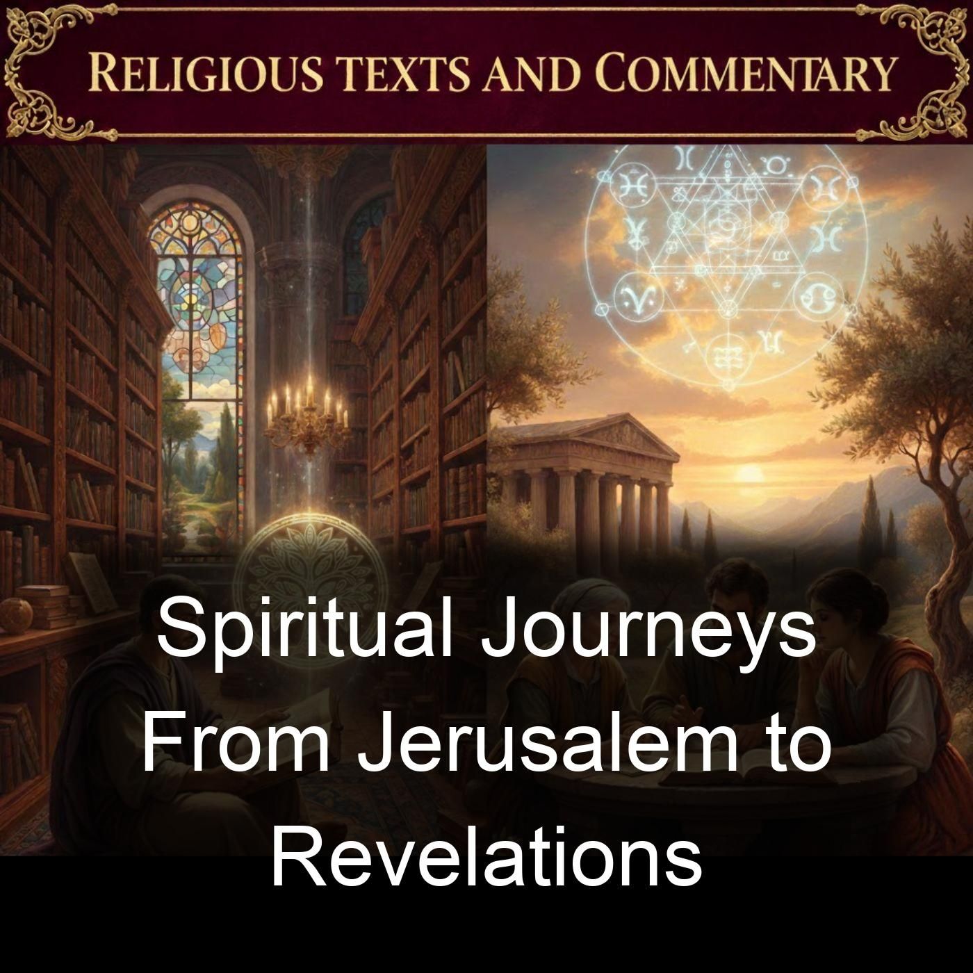 Spiritual Journeys From Jerusalem to Revelations cover art