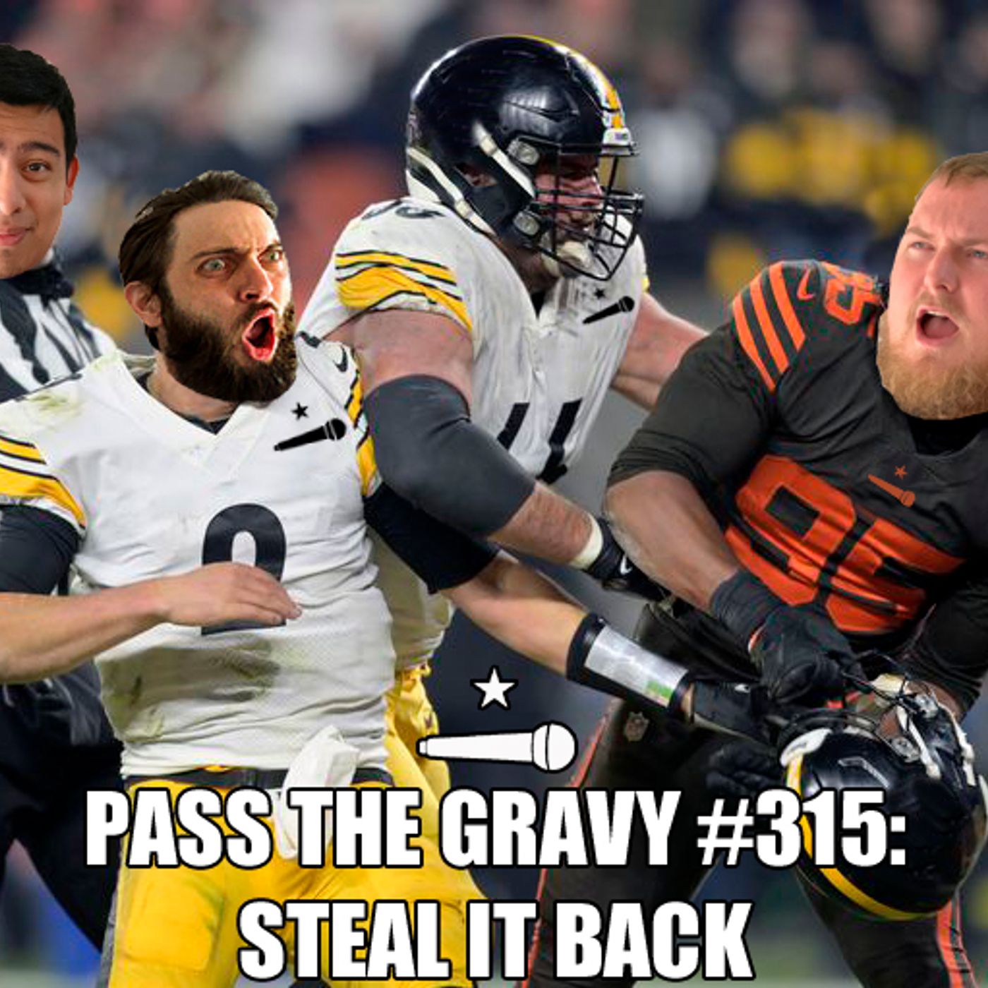 Pass The Gravy #315: Steal It Back episode artwork