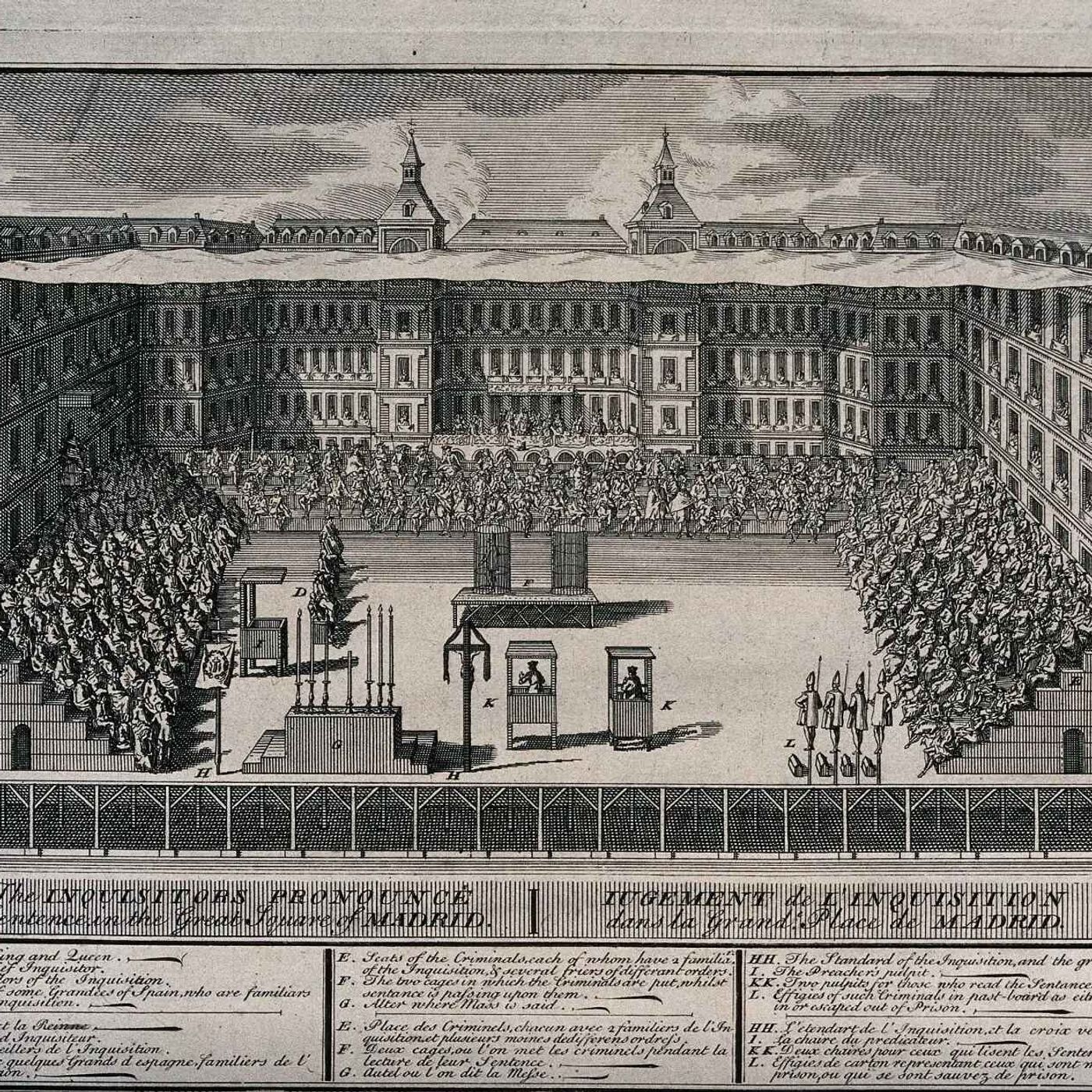 Origins of the Spanish Inquisition: the antecedent of the New Spain. episode artwork
