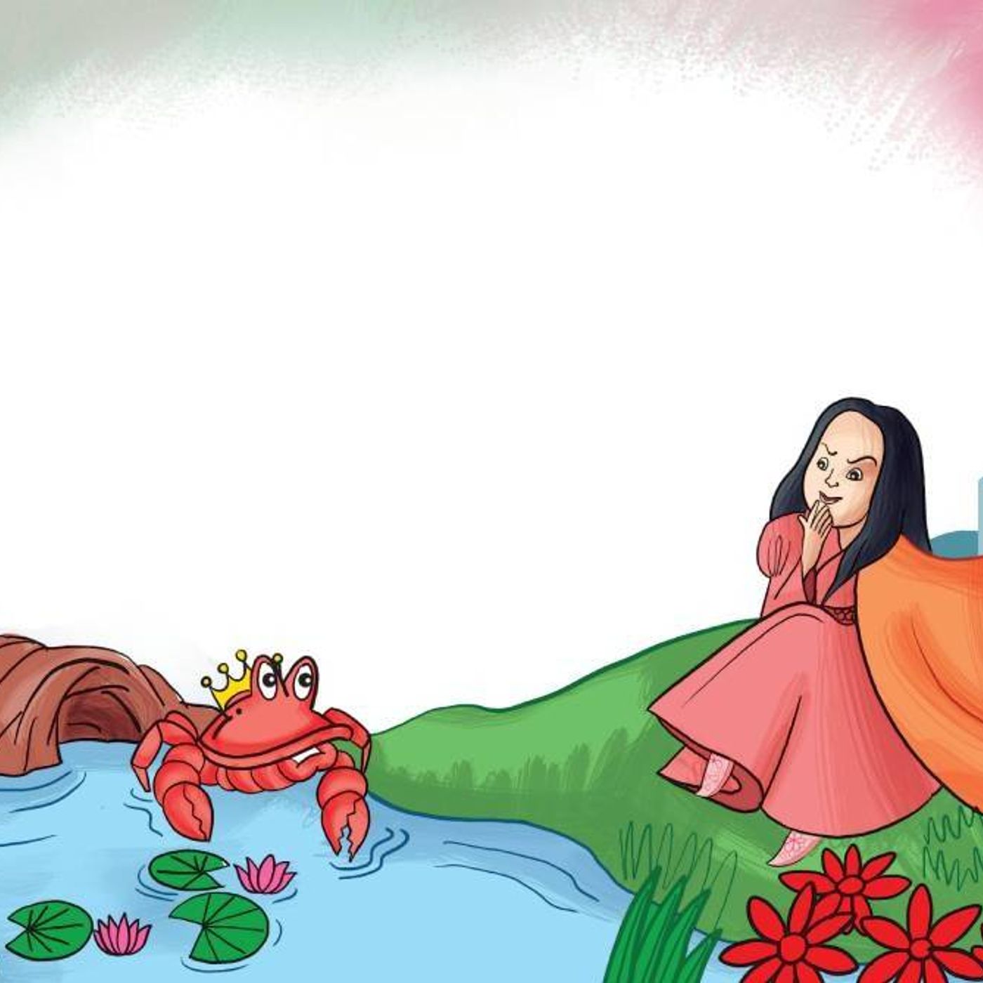 മീനായ് മാറിയ പെണ്‍കുട്ടി | കുട്ടിക്കഥകള്‍ | Podcast