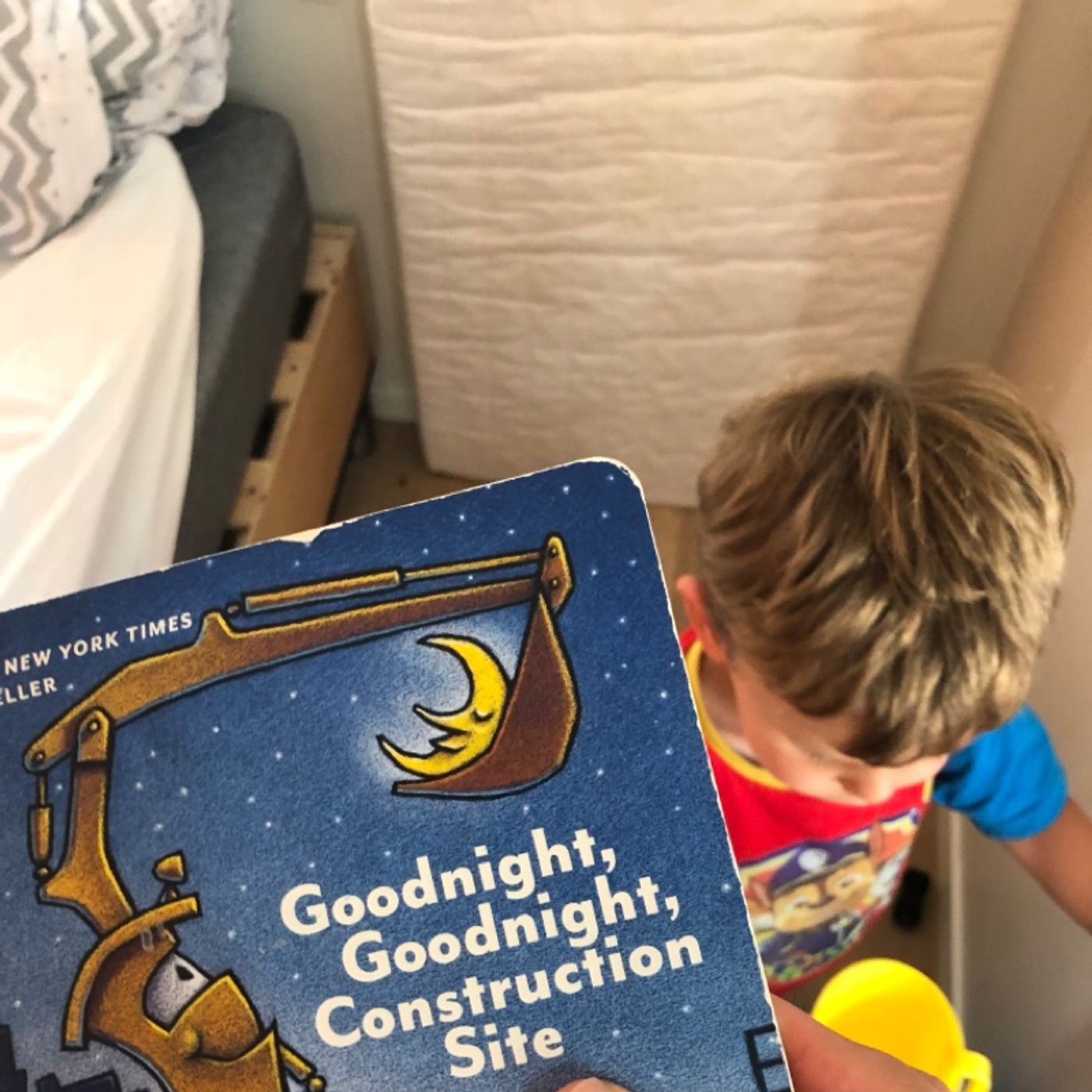 Oliver’s Bedtime Stories With Dad