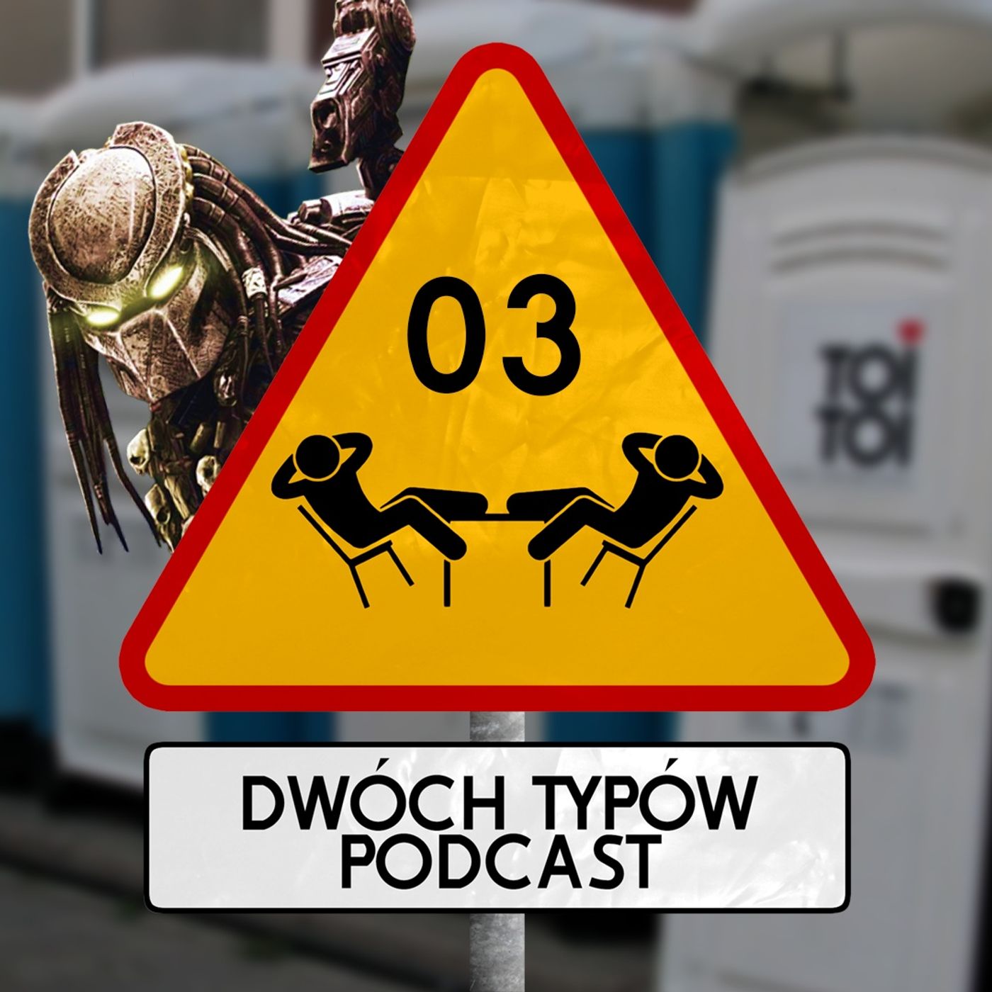 Epizod 03 - Predator w Toi-Toiu