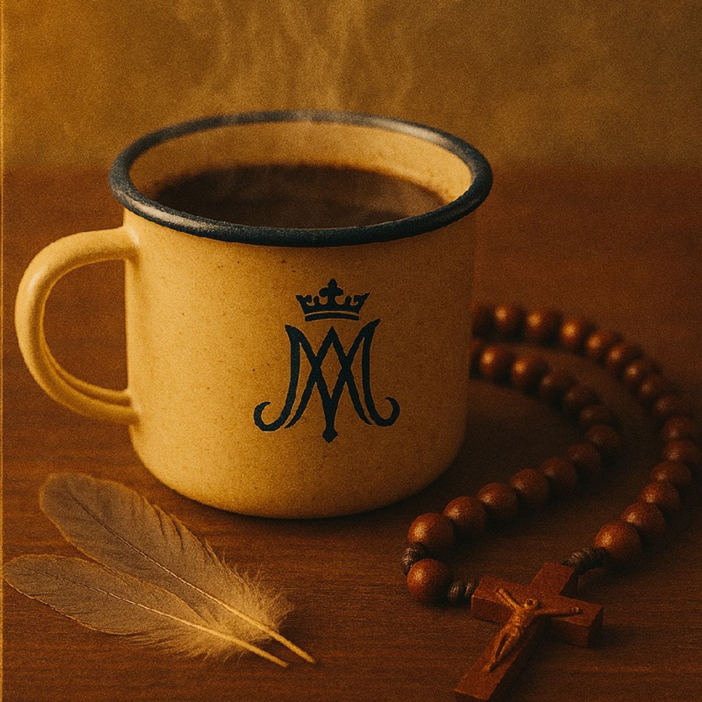 O Terço Café com Maria