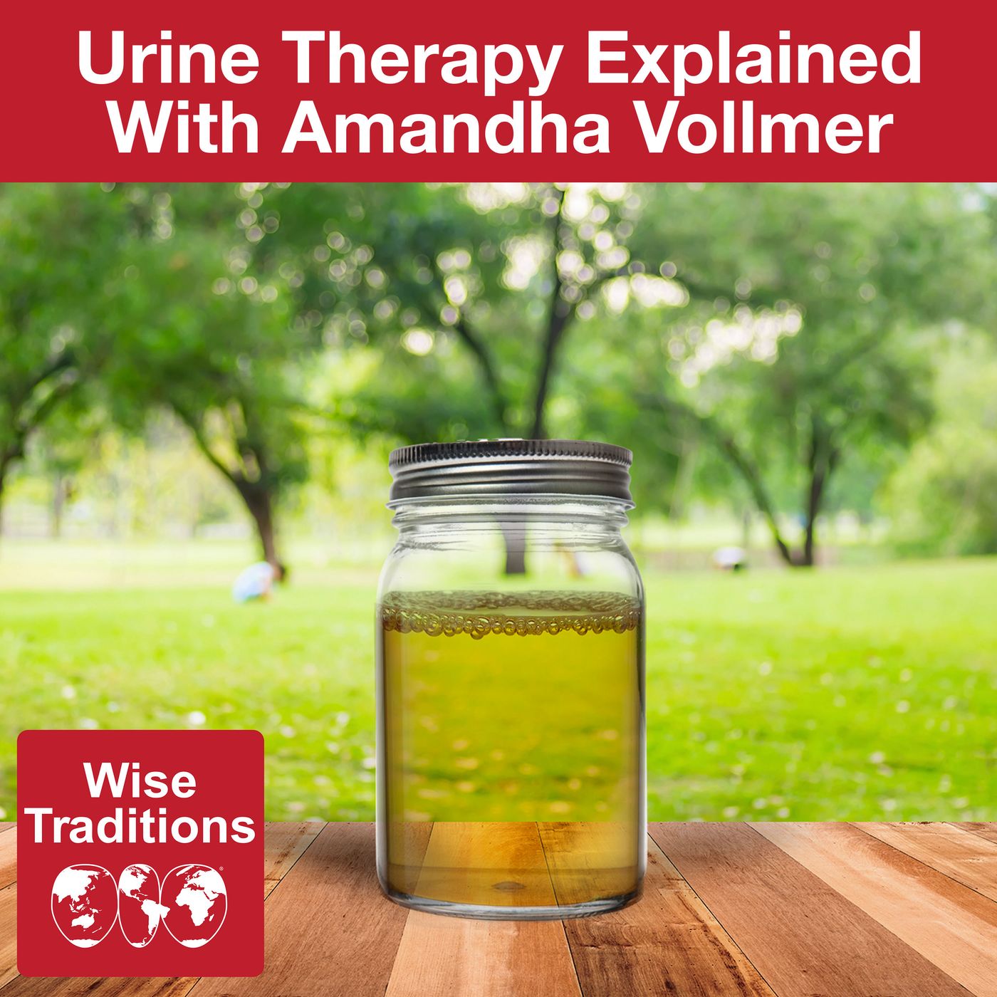 411: Urine Therapy Explained episode artwork