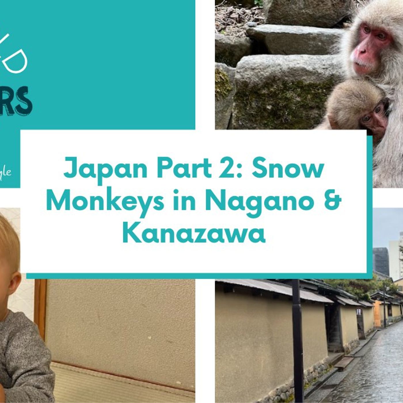 Japan Part 2: Snow Monkeys in Nagano & Kanazawa