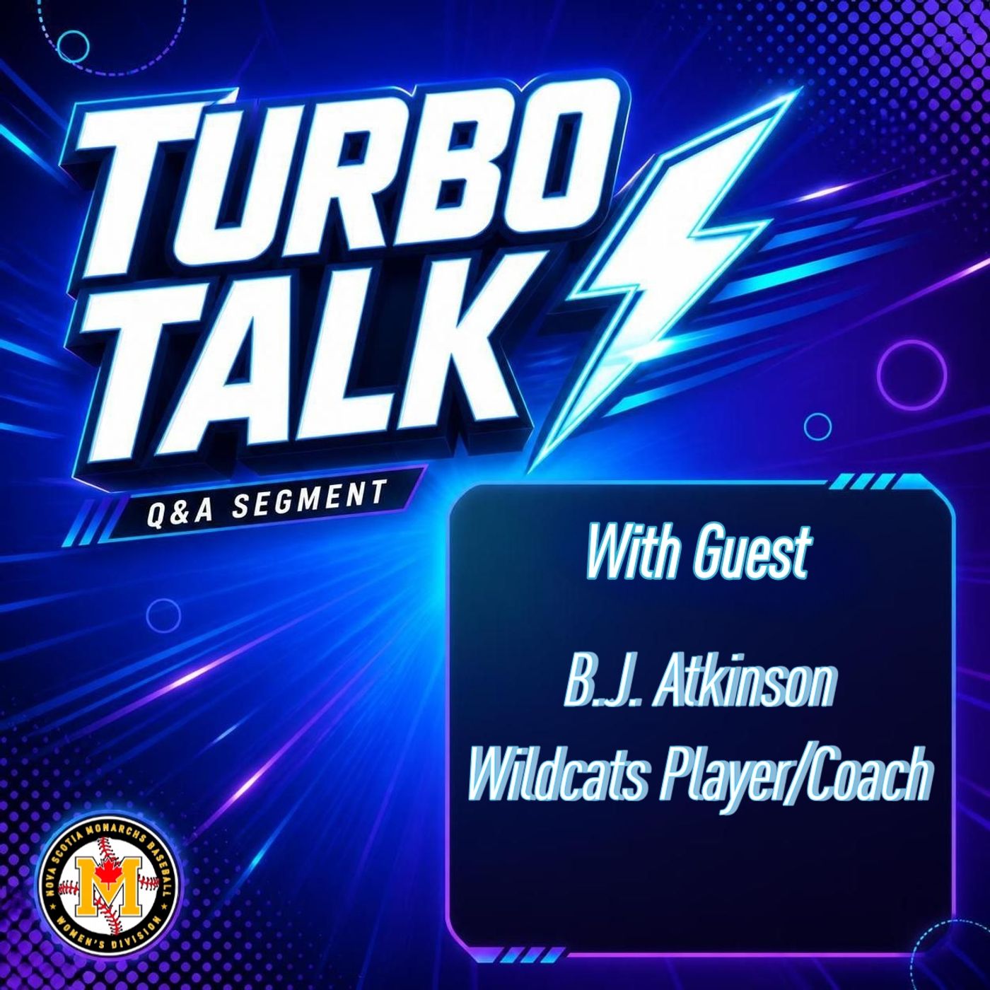 Turbo Talk - Wildcats B.J. Atkinson episode artwork