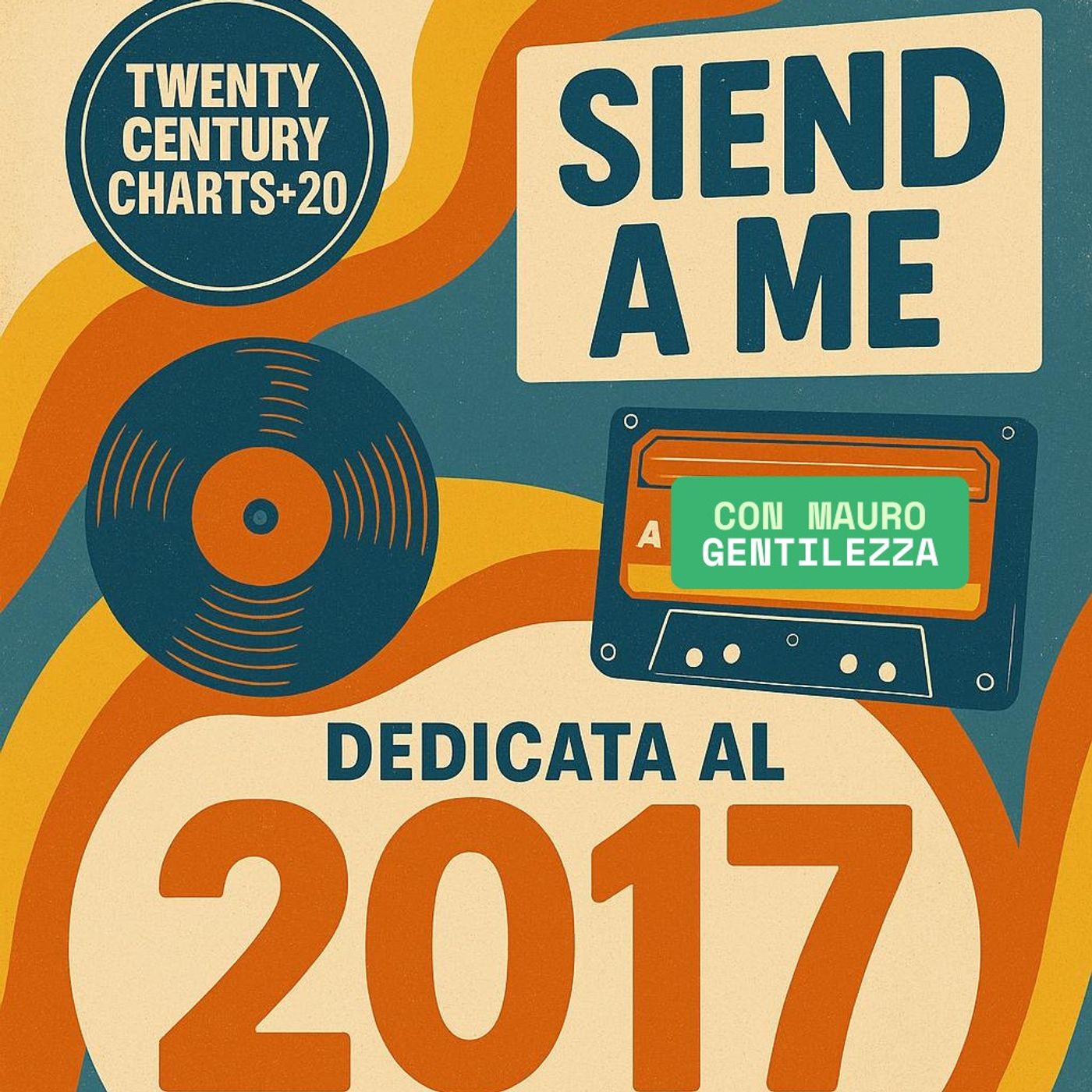Twenty Century Charts+20 - 2017