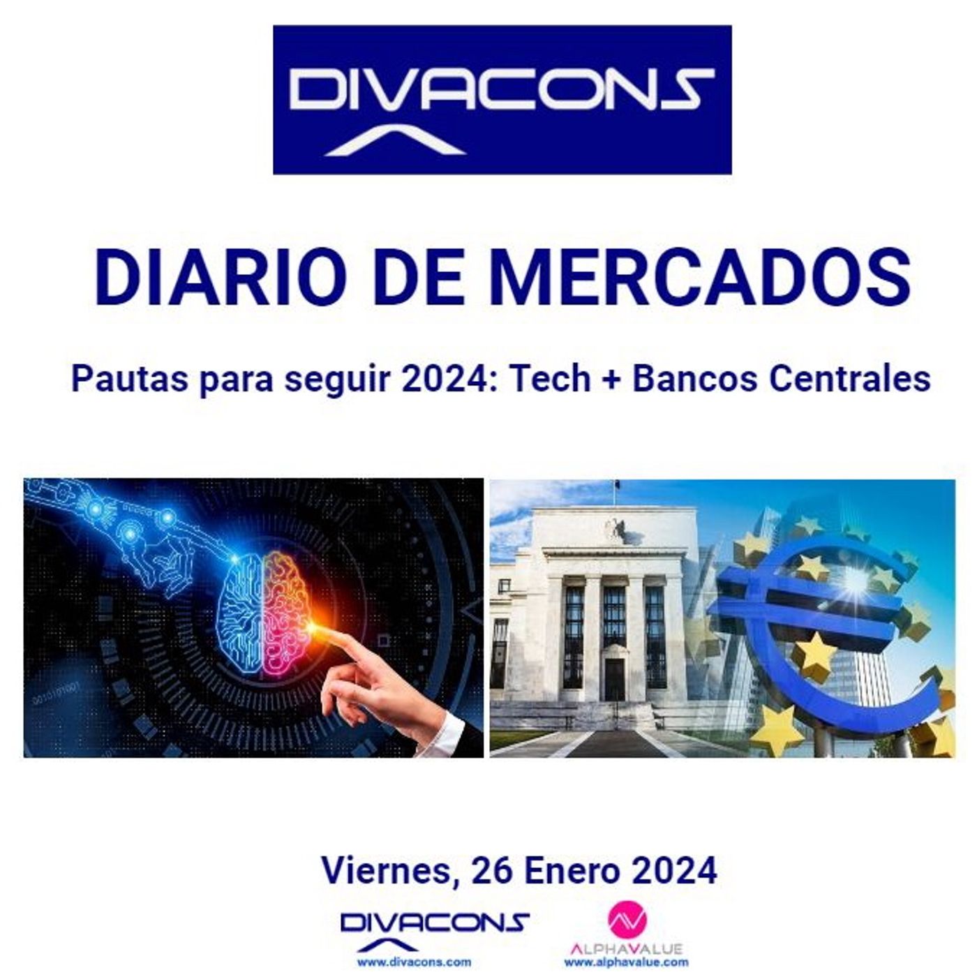 PODCAST en abierto DIARIO DE MERCADOS Viernes 26 Enero episode artwork
