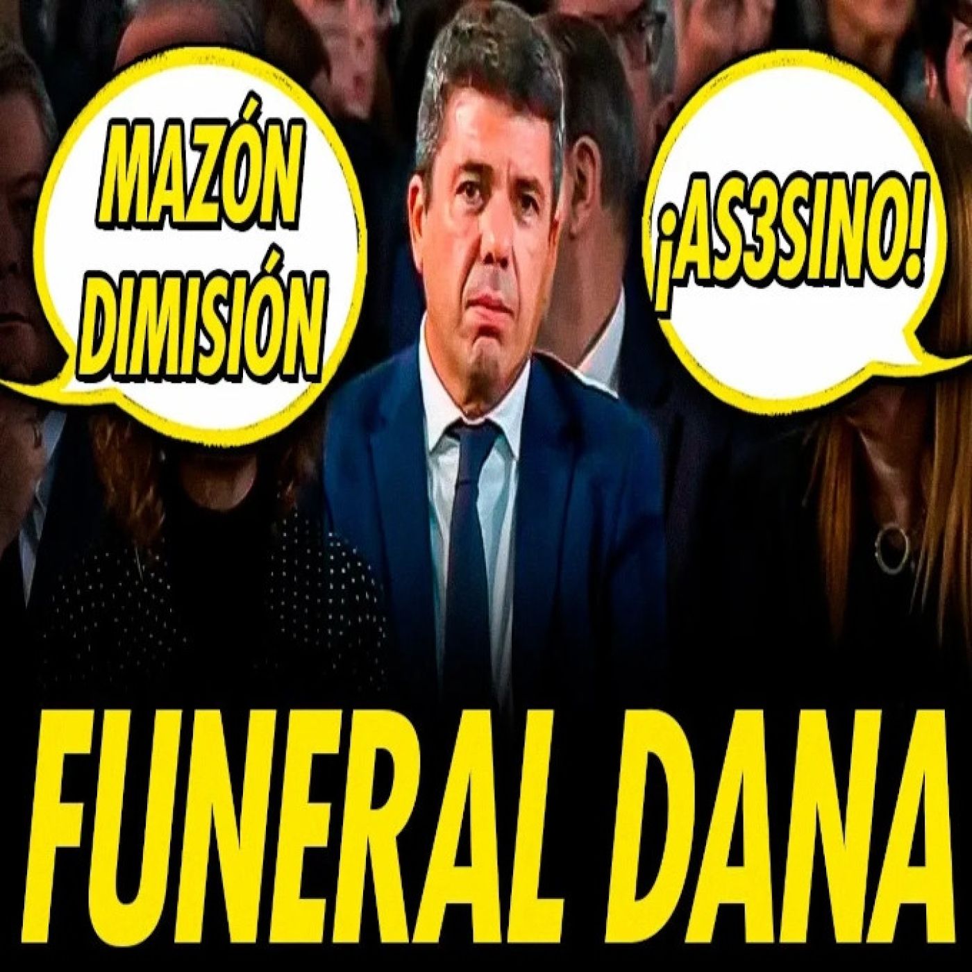 ESTALLAN CONTRA MAZÓN EN EL FUNERAL DE ESTADO POR LAS VÍCTIMAS DE LA DANA episode artwork