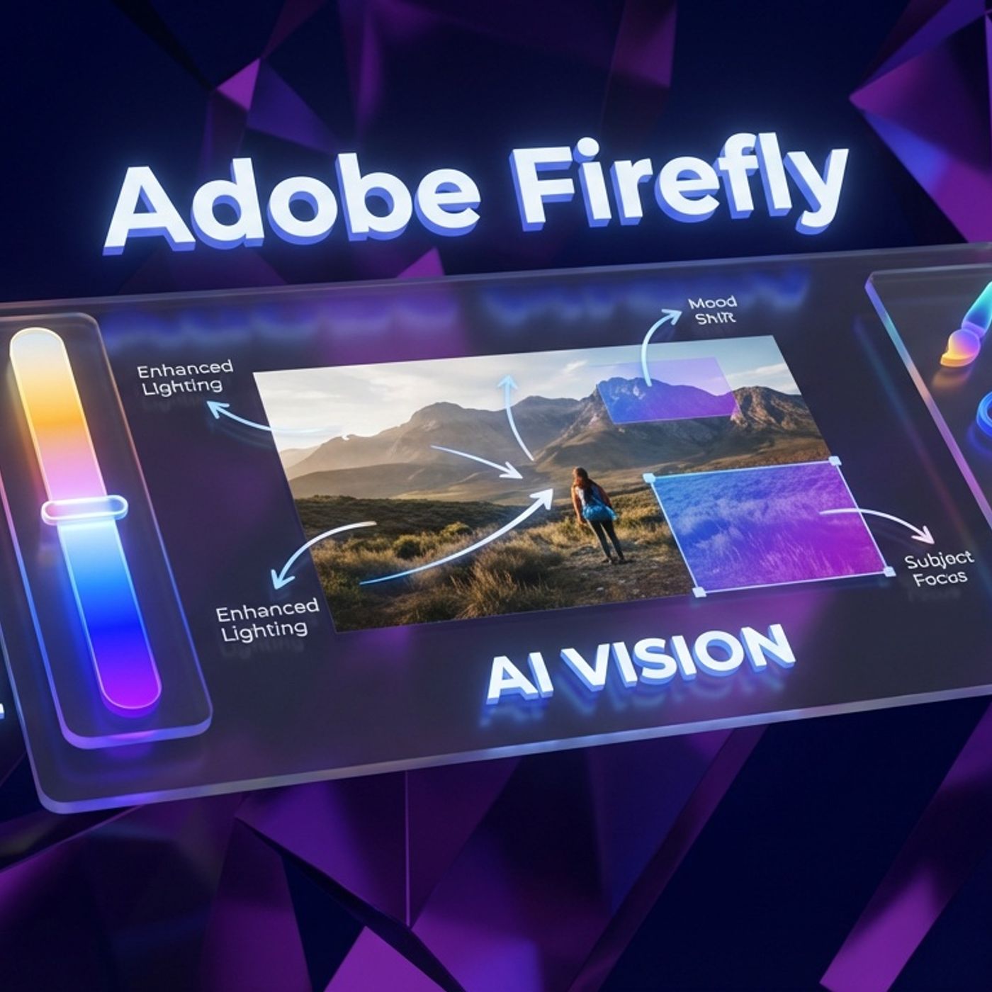 Adobe Firefly Gets Precision Flow and AI Markup — Blue Lightning AI Daily cover