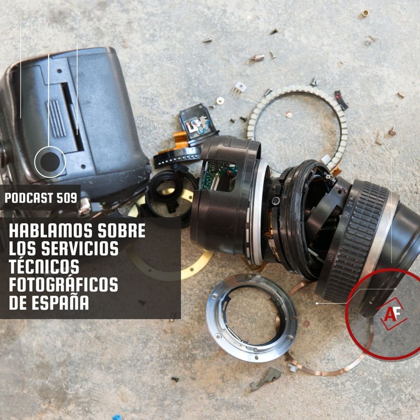 Hablamos sobre los servicios técnicos fotográficos de España episode artwork