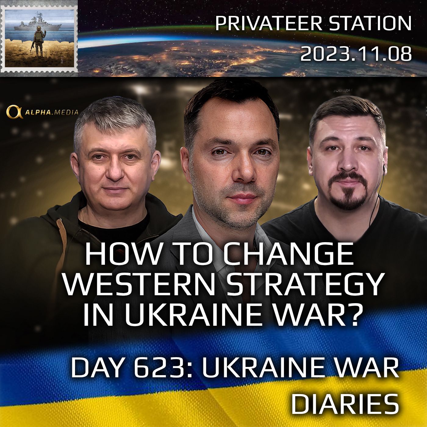 cover of episode War Day 623: How Can We Change Western Strategy in Ukraine War?