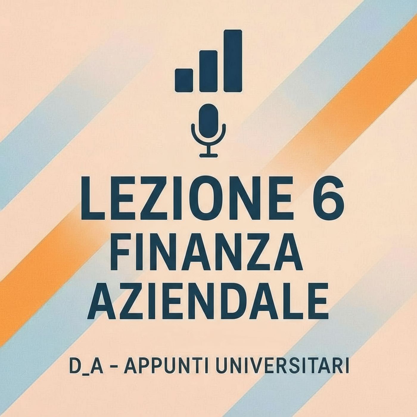 Lezione 6 – Analisi finanziaria: quozienti di liquidità, efficienza e redditività episode artwork