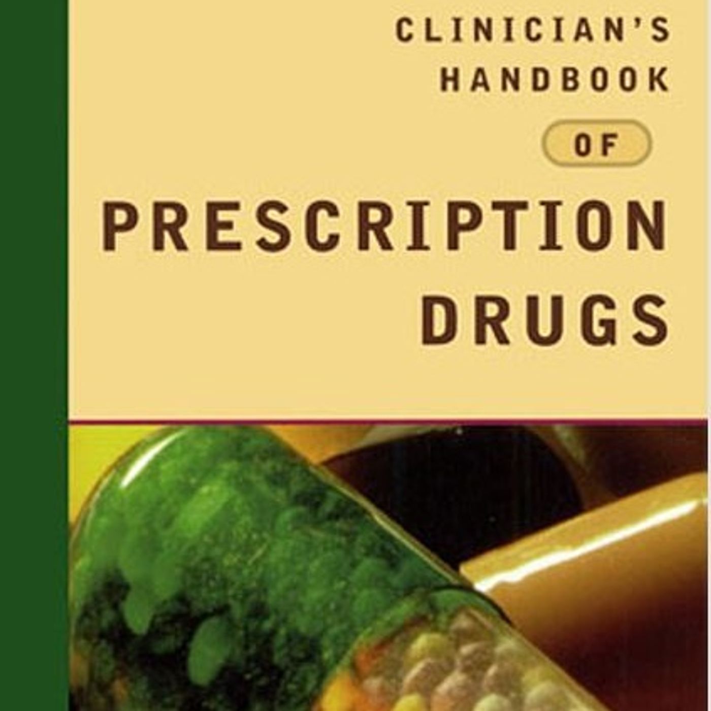 Clinician’s Handbook of Prescription Drugs episode artwork