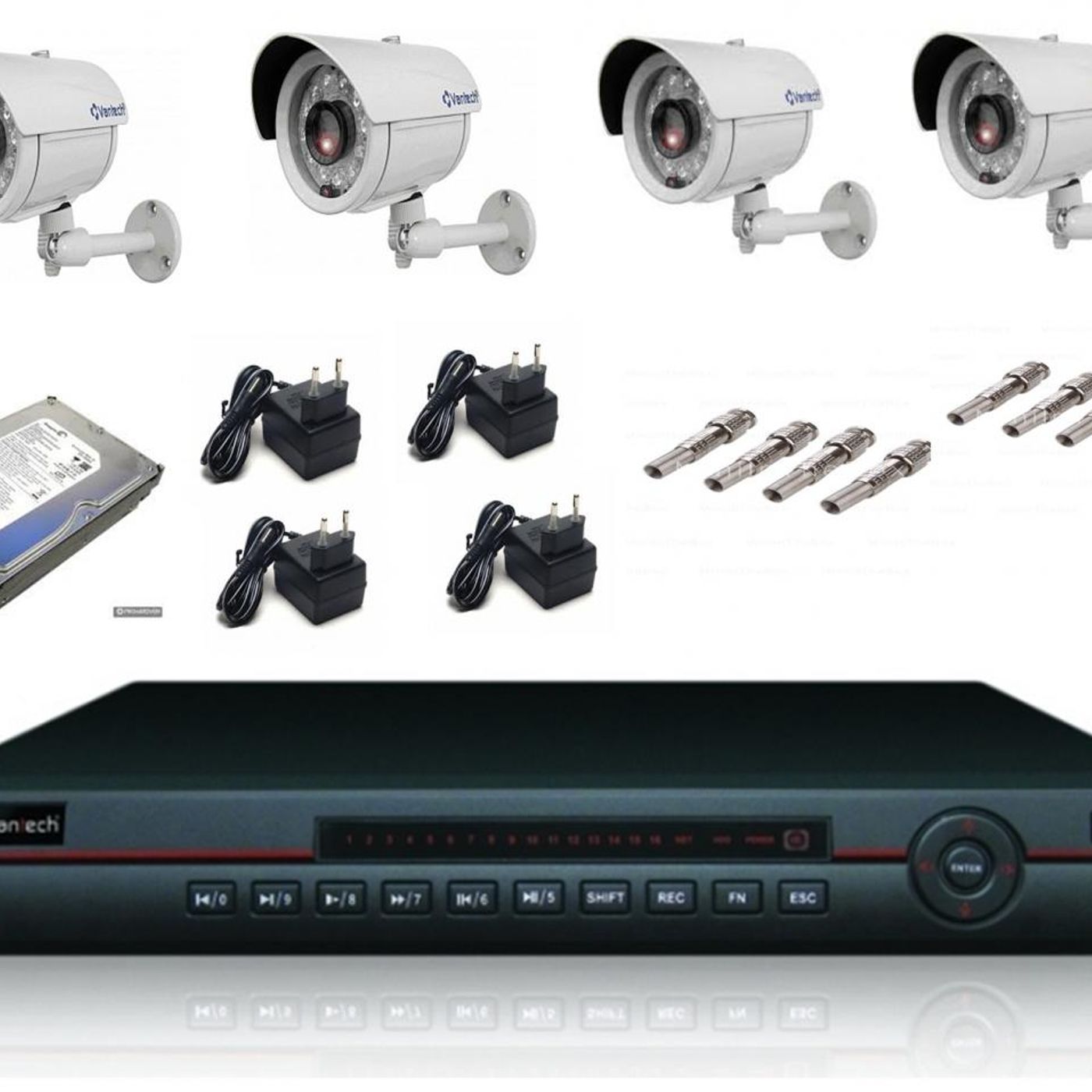 Lắp đặt camera an ninh Fuda
