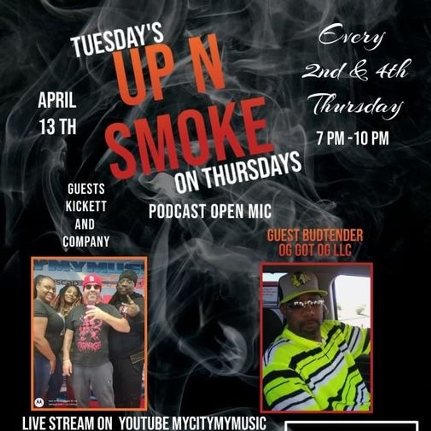 Tuesdays Up in Smoke