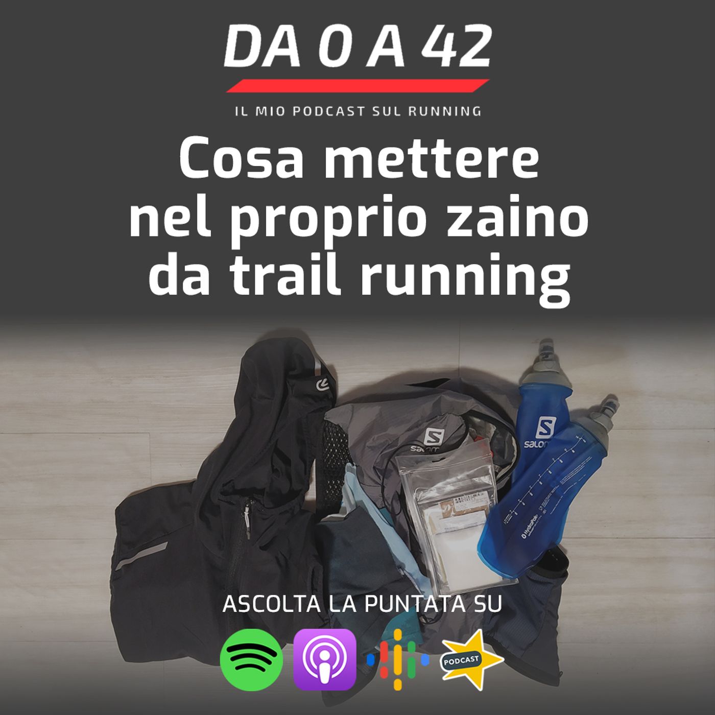 Da 0 a 42 - Il mio podcast sul running
