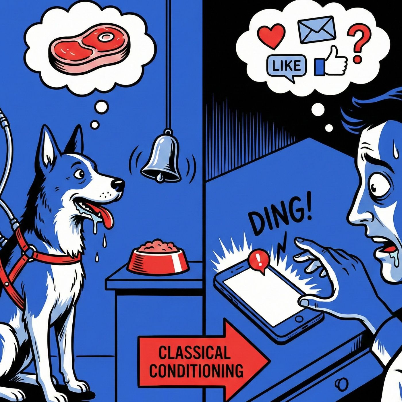 26 | La Tirannia della notifica: Pavlov aveva ragione (e noi siamo i cani)